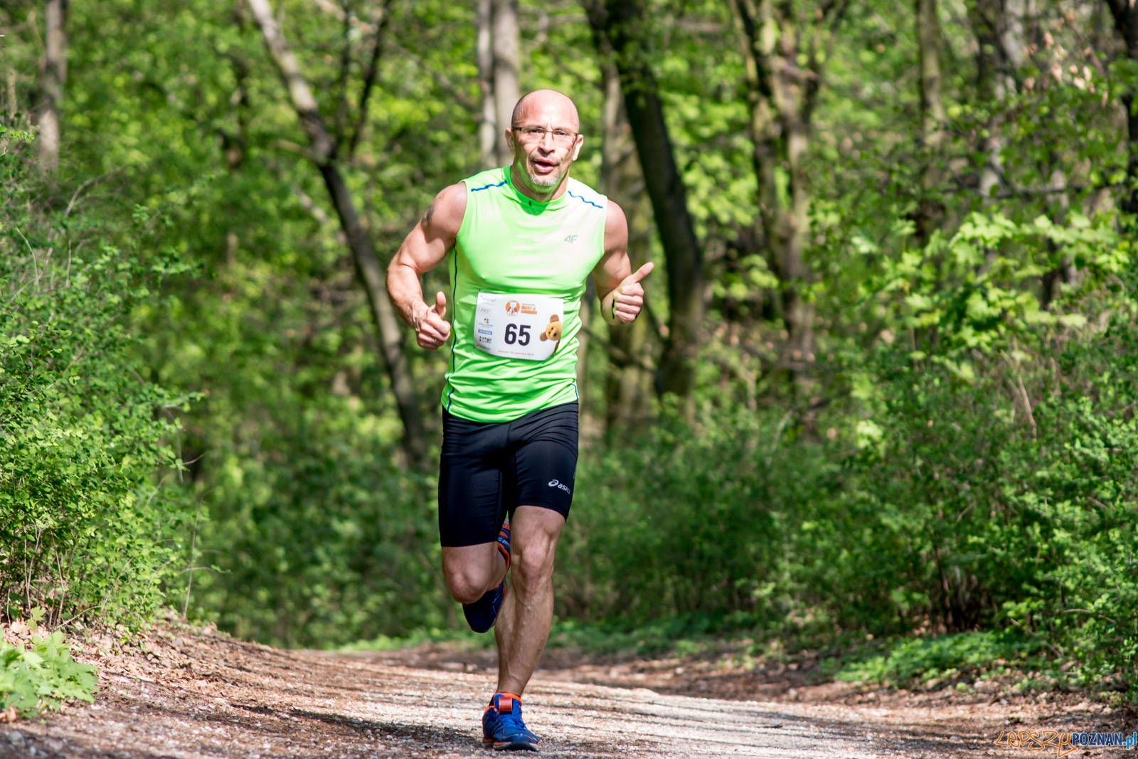Bieg z Misiem Foto: lepszyPOZNAN.pl / Ewelina Jaśkowiak Bieg z Misiem Foto: lepszyPOZNAN.pl / Ewelina Jaśkowiak