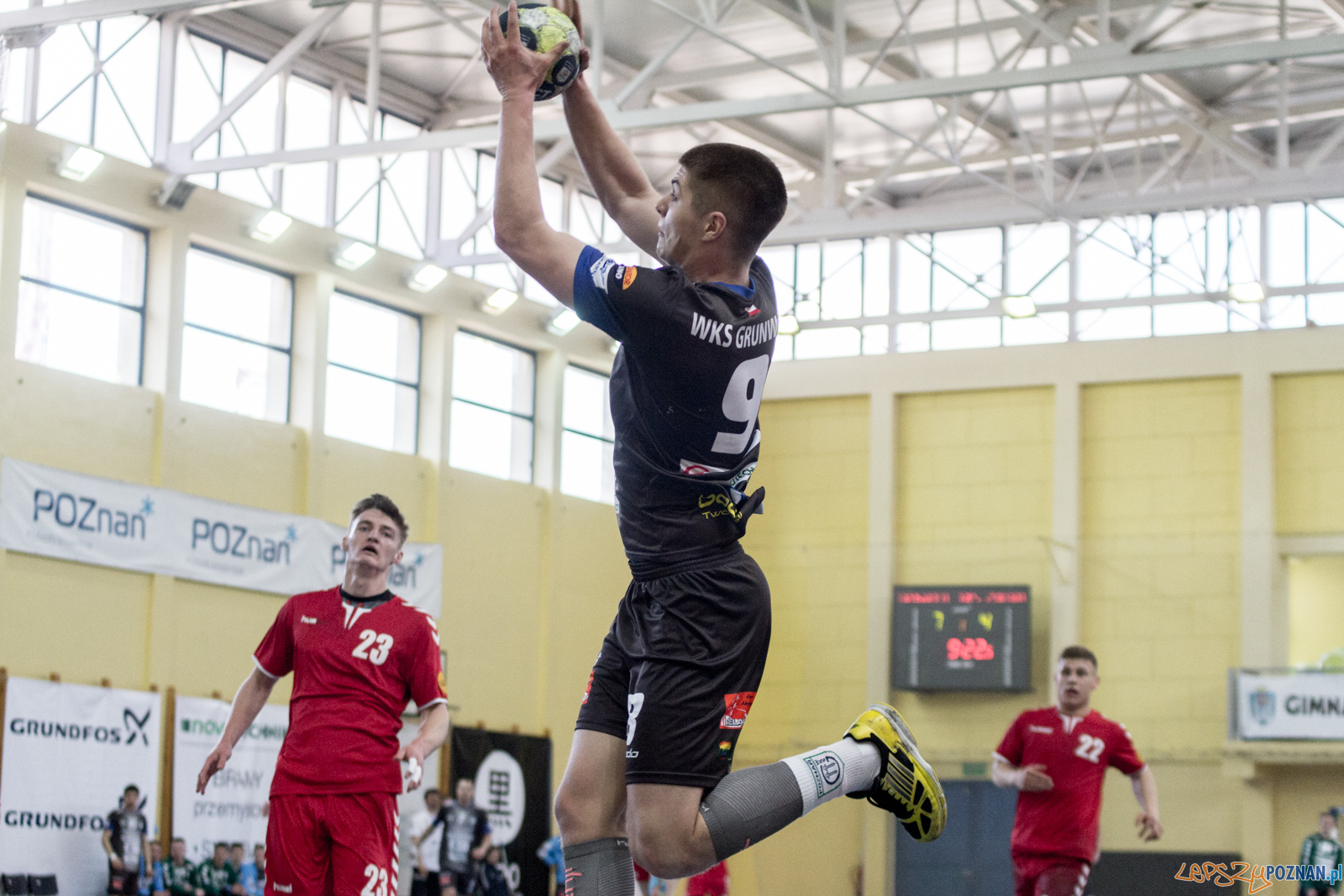 WKS Grunwald - SPR GKS Żukowo Foto: lepszyPOZNAN.pl / Ewelina Jaśkowiak WKS Grunwald - SPR GKS Żukowo Foto: lepszyPOZNAN.pl / Ewelina Jaśkowiak