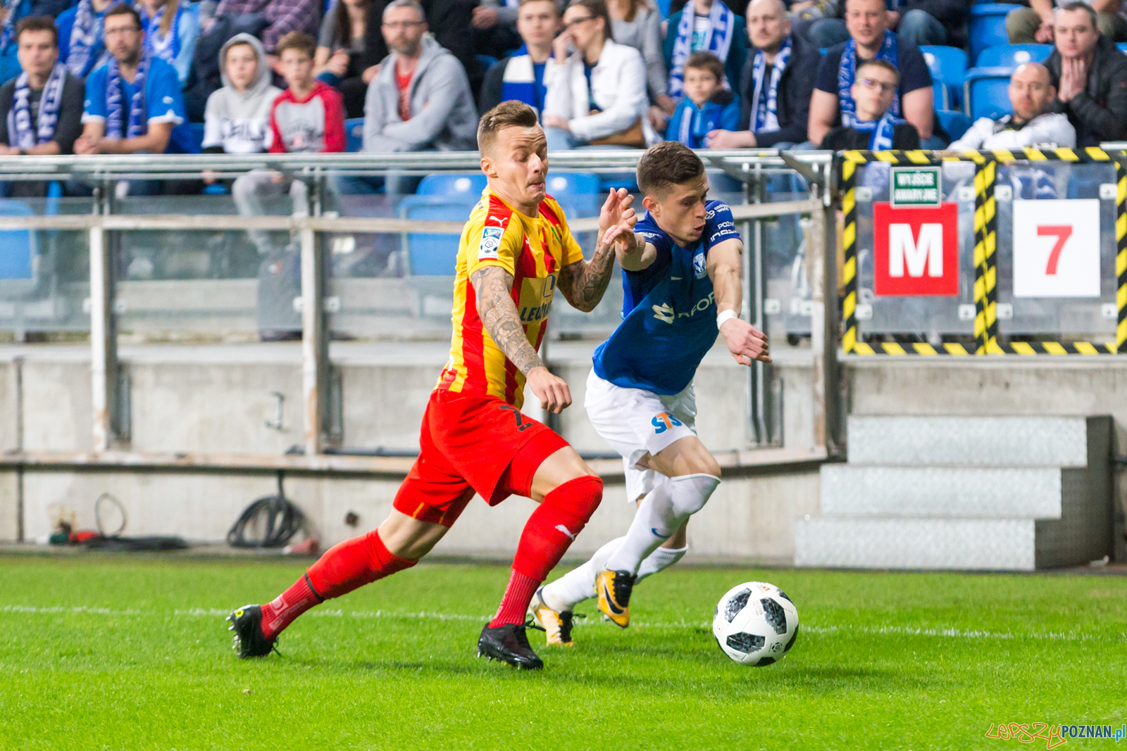 Lech Poznań - Korona Kielce Foto: lepszyPOZNAN.pl/Piotr Rychter Lech Poznań - Korona Kielce Foto: lepszyPOZNAN.pl/Piotr Rychter