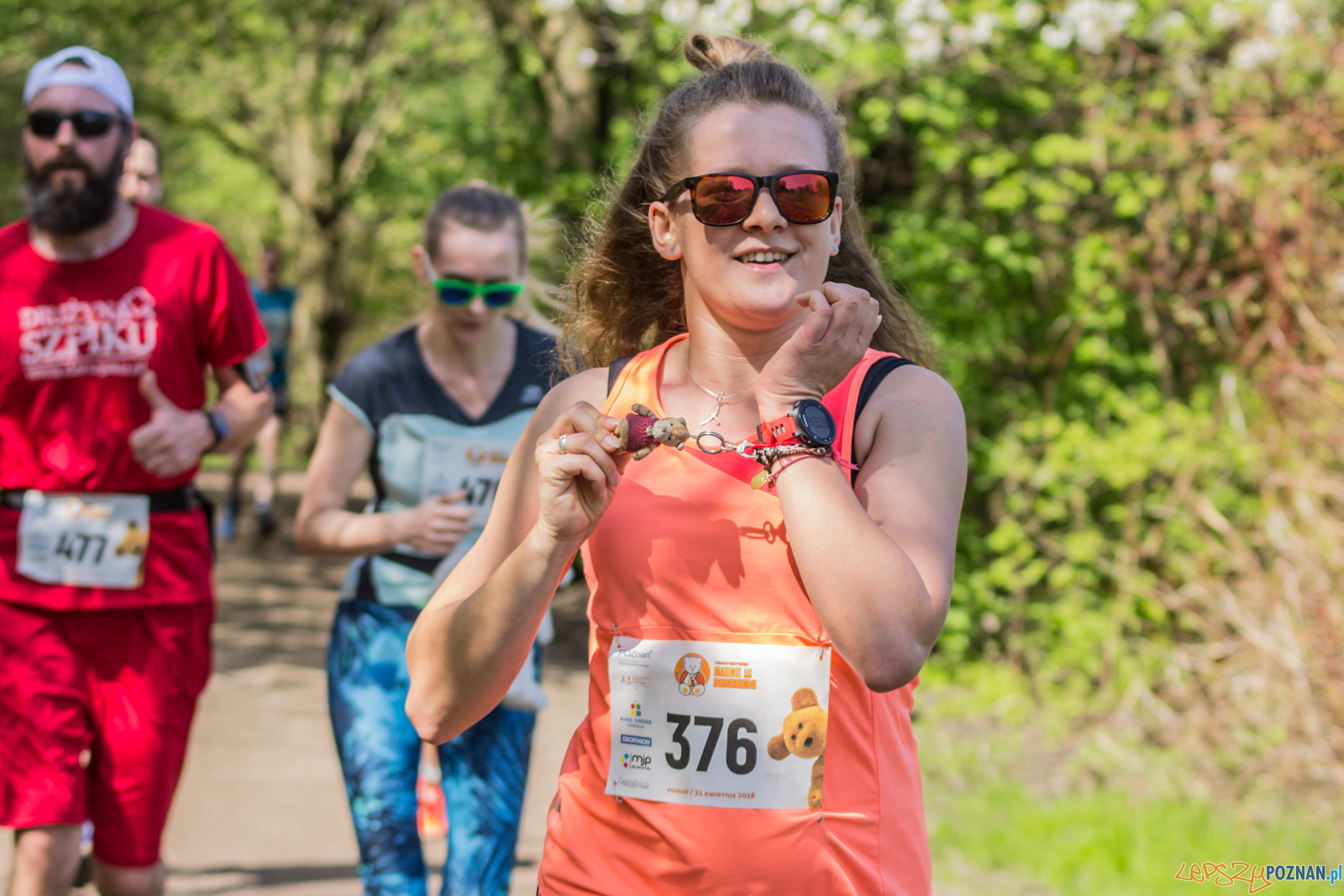 Bieg z Misiem Foto: lepszyPOZNAN.pl / Ewelina Jaśkowiak Bieg z Misiem Foto: lepszyPOZNAN.pl / Ewelina Jaśkowiak