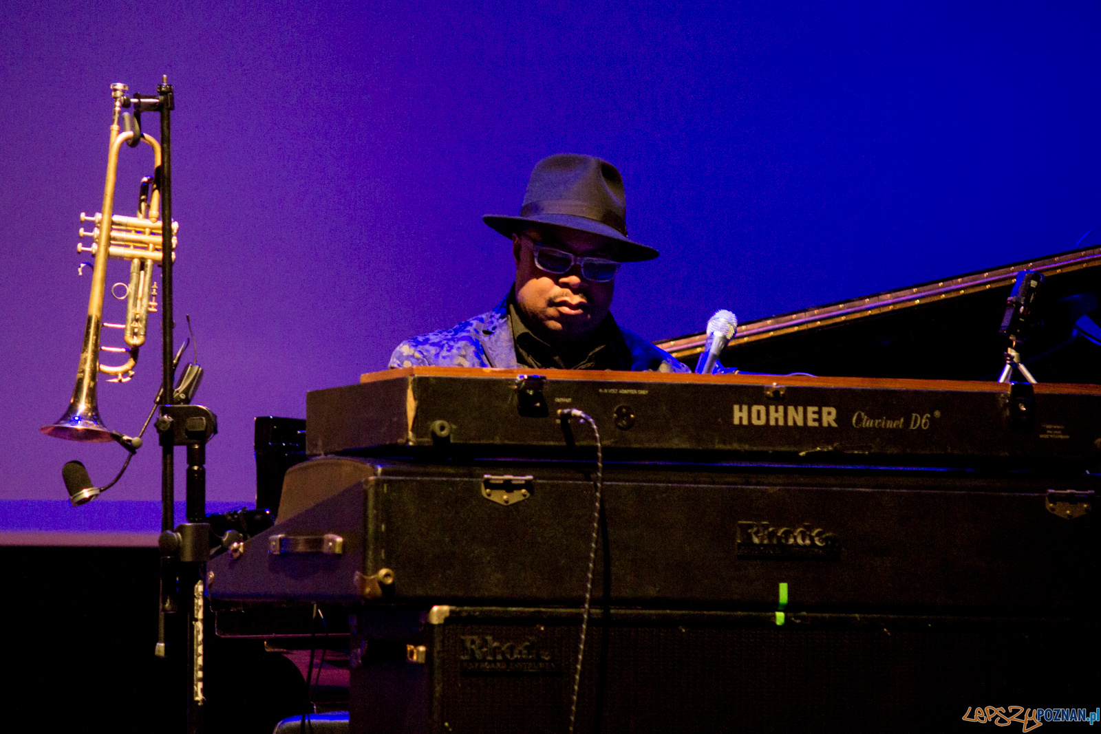 Era Jazzu Nicholas Payton Foto: lepszyPOZNAN.pl / Ewelina Jaśkowiak Era Jazzu Nicholas Payton Foto: lepszyPOZNAN.pl / Ewelina Jaśkowiak