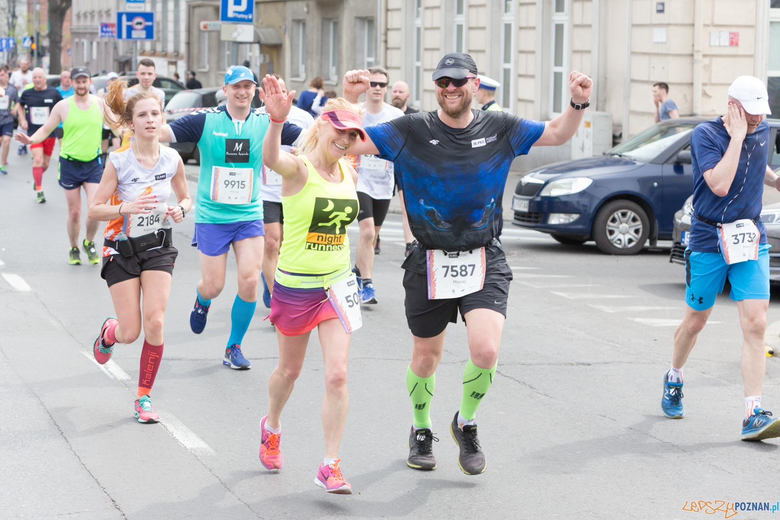 11. Poznań Półmaraton Foto: lepszyPOZNAN.pl/Piotr Rychter 11. Poznań Półmaraton Foto: lepszyPOZNAN.pl/Piotr Rychter