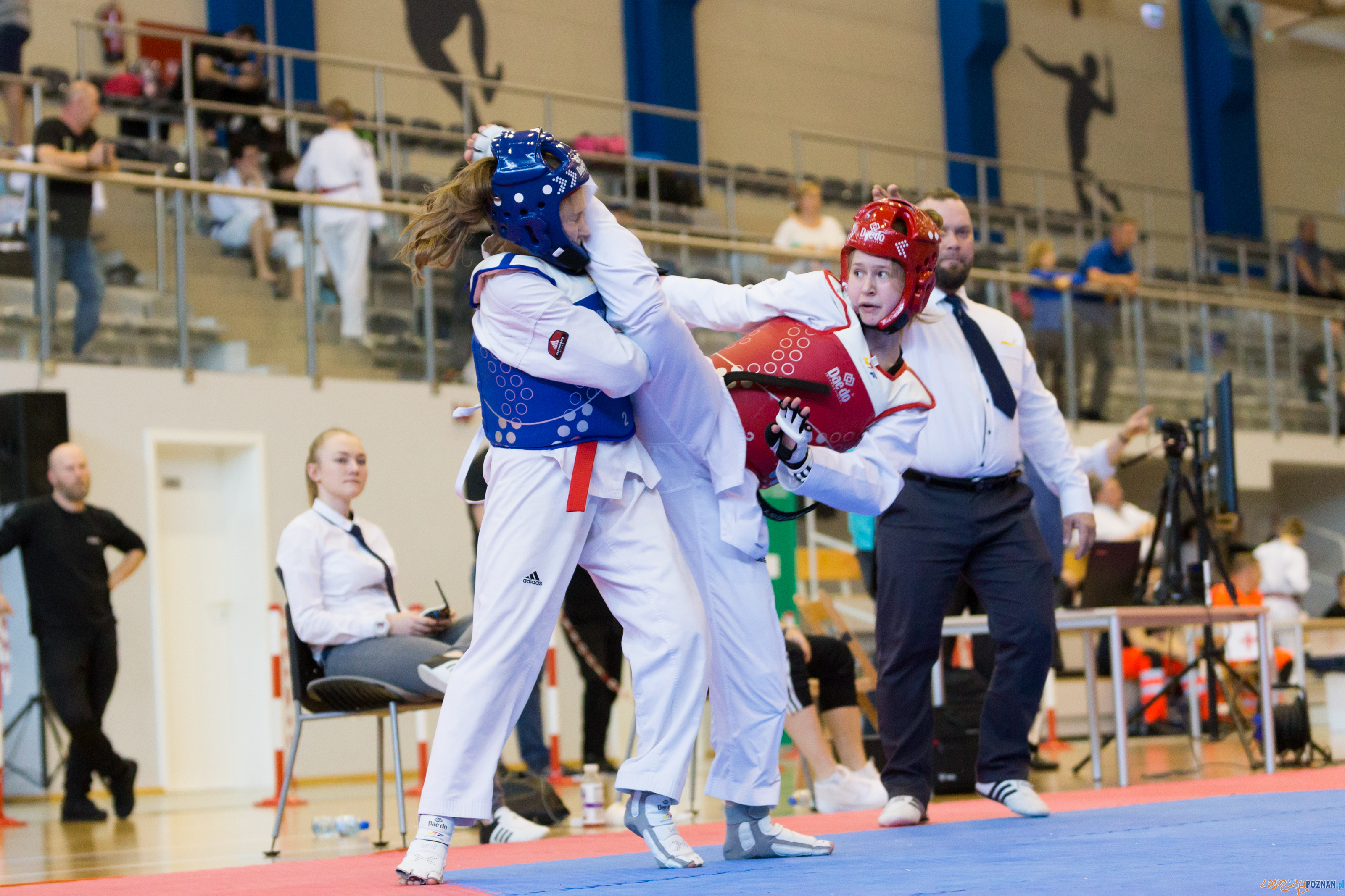 Ogólnopolskie Olimpiady Młodzieży - Taekwondo Foto: lepszyPOZNAN.pl/Piotr Rychter Ogólnopolskie Olimpiady Młodzieży - Taekwondo Foto: lepszyPOZNAN.pl/Piotr Rychter