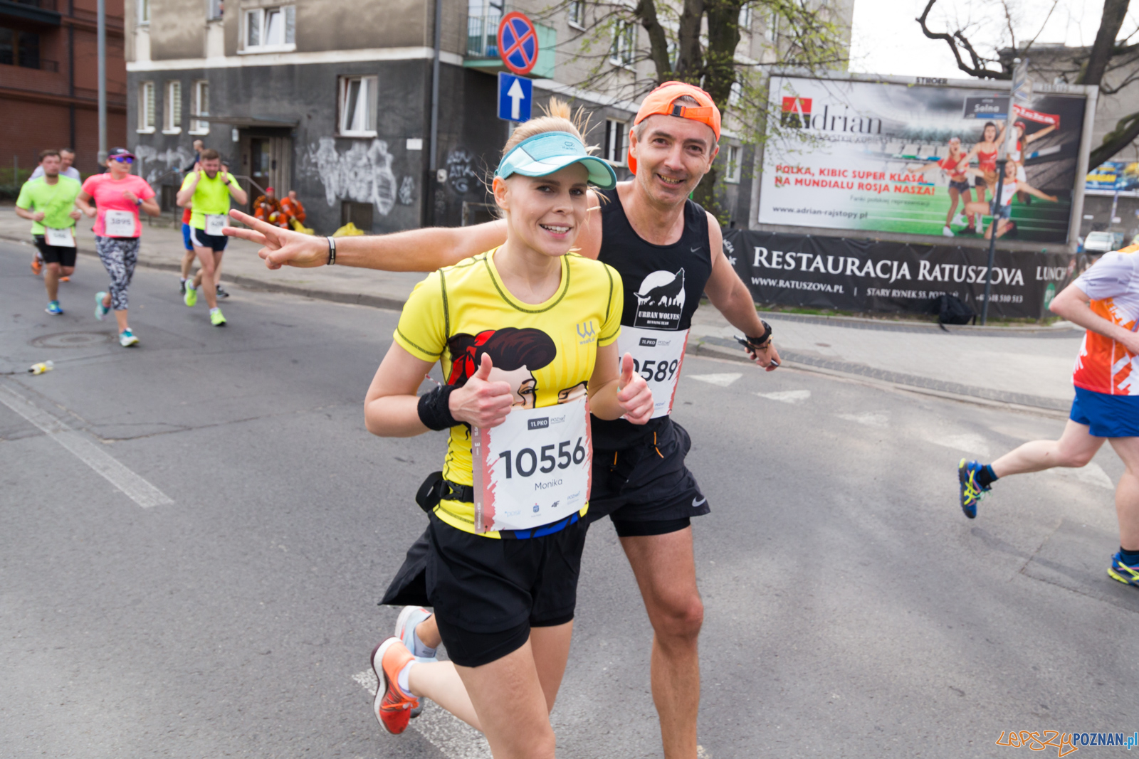 11. Poznań Półmaraton Foto: lepszyPOZNAN.pl/Piotr Rychter 11. Poznań Półmaraton Foto: lepszyPOZNAN.pl/Piotr Rychter