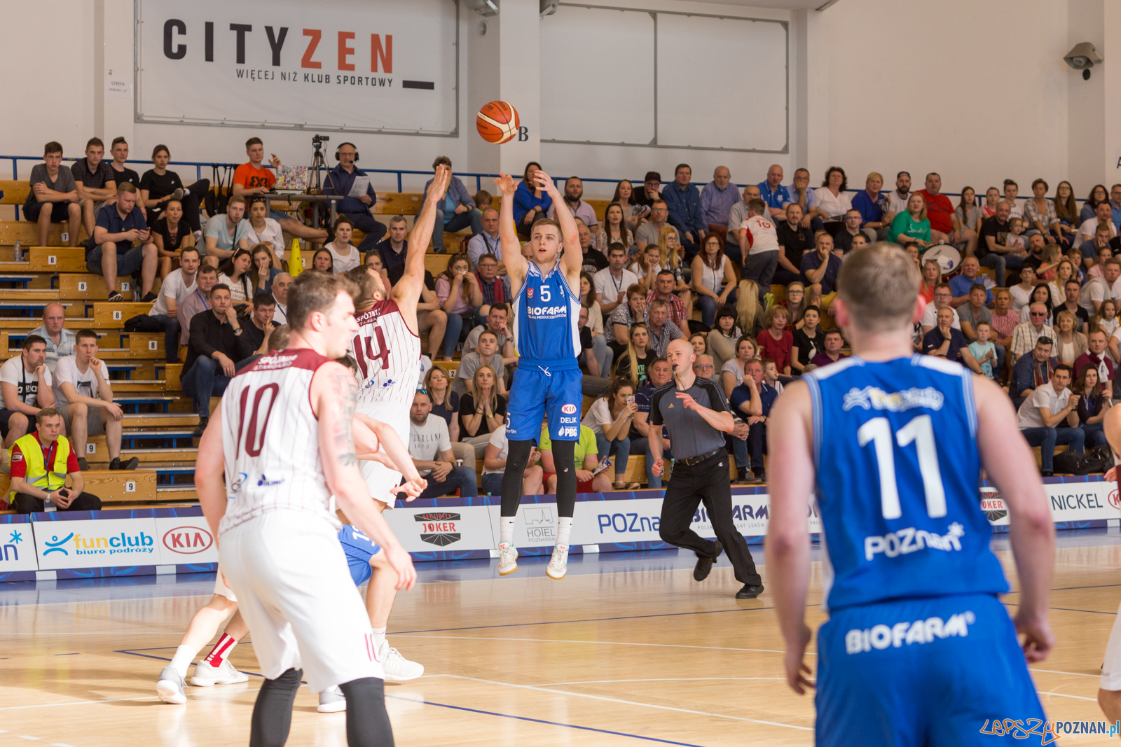 Biofarm Basket Poznań - Spójnia Stargard Foto: lepszyPOZNAN.pl/Piotr Rychter Biofarm Basket Poznań - Spójnia Stargard Foto: lepszyPOZNAN.pl/Piotr Rychter