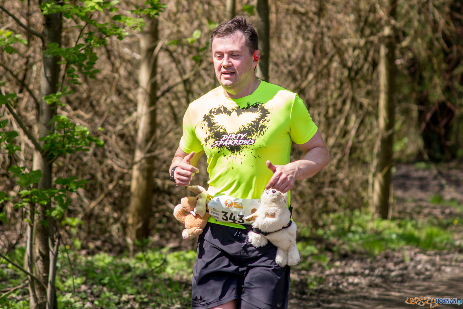 Bieg z Misiem Foto: lepszyPOZNAN.pl / Ewelina Jaśkowiak Bieg z Misiem Foto: lepszyPOZNAN.pl / Ewelina Jaśkowiak