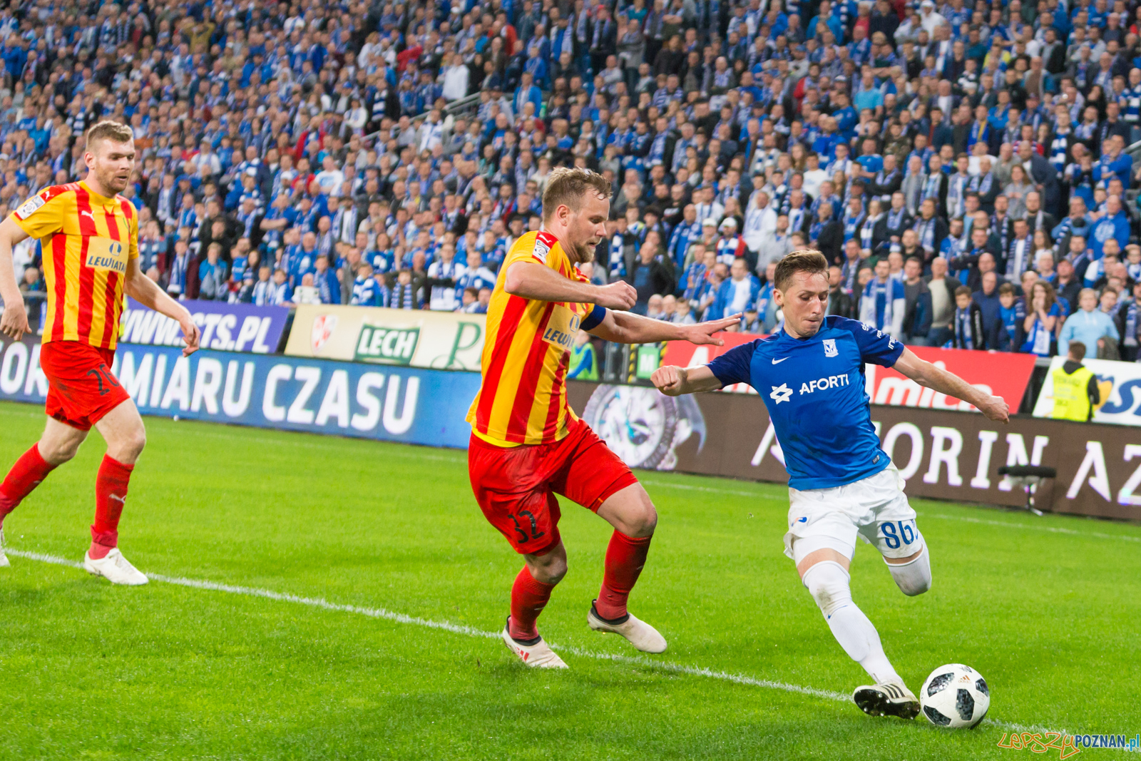 Lech Poznań - Korona Kielce (Radosław Majewski, Radosław Dejm Foto: lepszyPOZNAN.pl/Piotr Rychter Lech Poznań - Korona Kielce (Radosław Majewski, Radosław Dejm Foto: lepszyPOZNAN.pl/Piotr Rychter