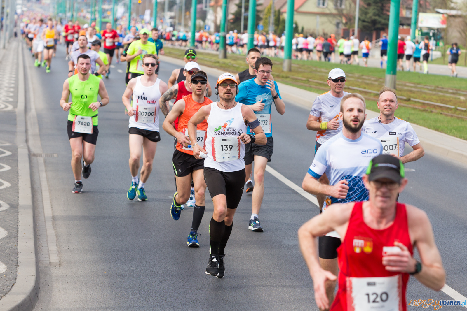 11. Poznań Półmaraton Foto: lepszyPOZNAN.pl/Piotr Rychter 11. Poznań Półmaraton Foto: lepszyPOZNAN.pl/Piotr Rychter