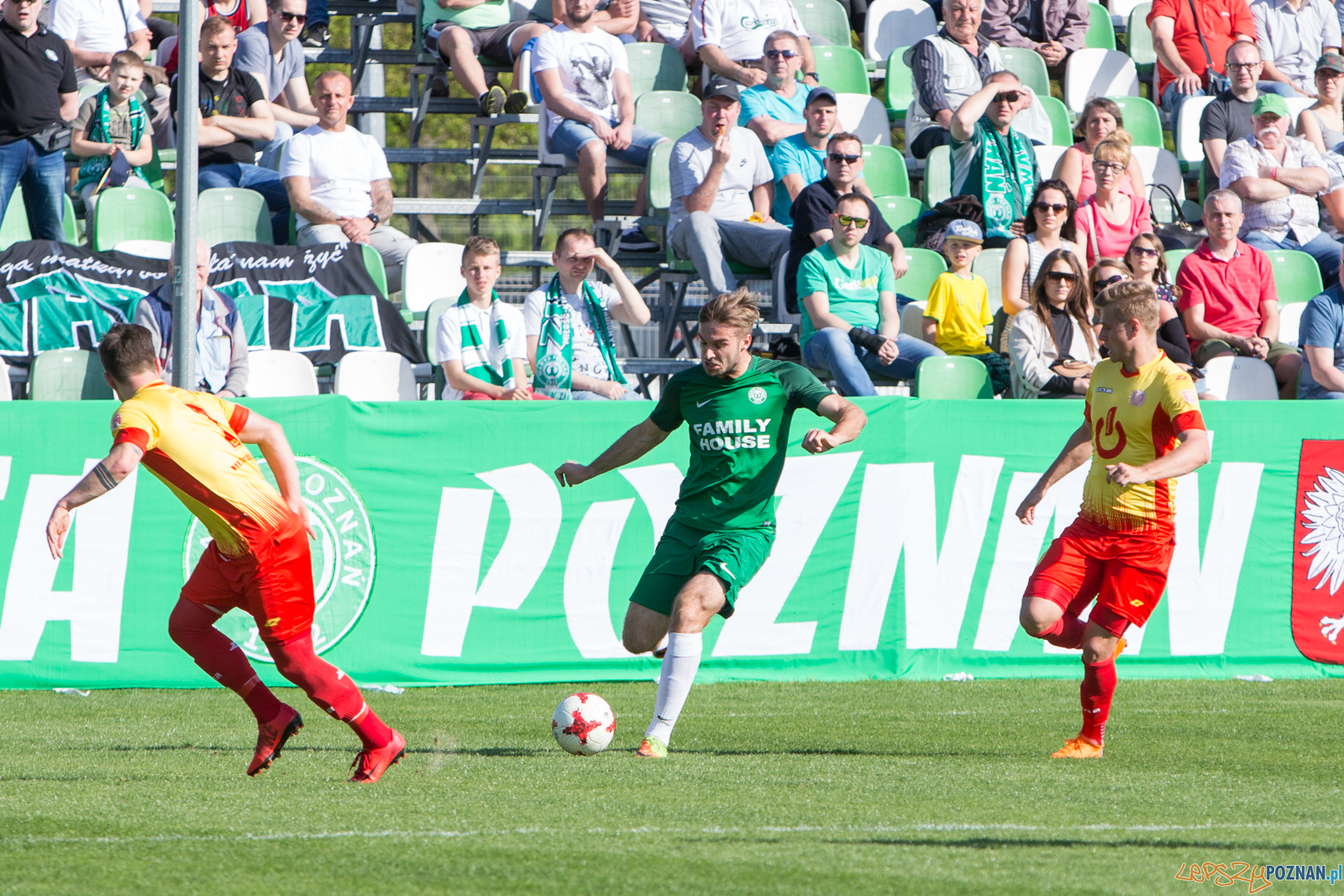 Warta Poznań - Znicz Pruszków Foto: lepszyPOZNAN.pl/Piotr Rychter Warta Poznań - Znicz Pruszków Foto: lepszyPOZNAN.pl/Piotr Rychter