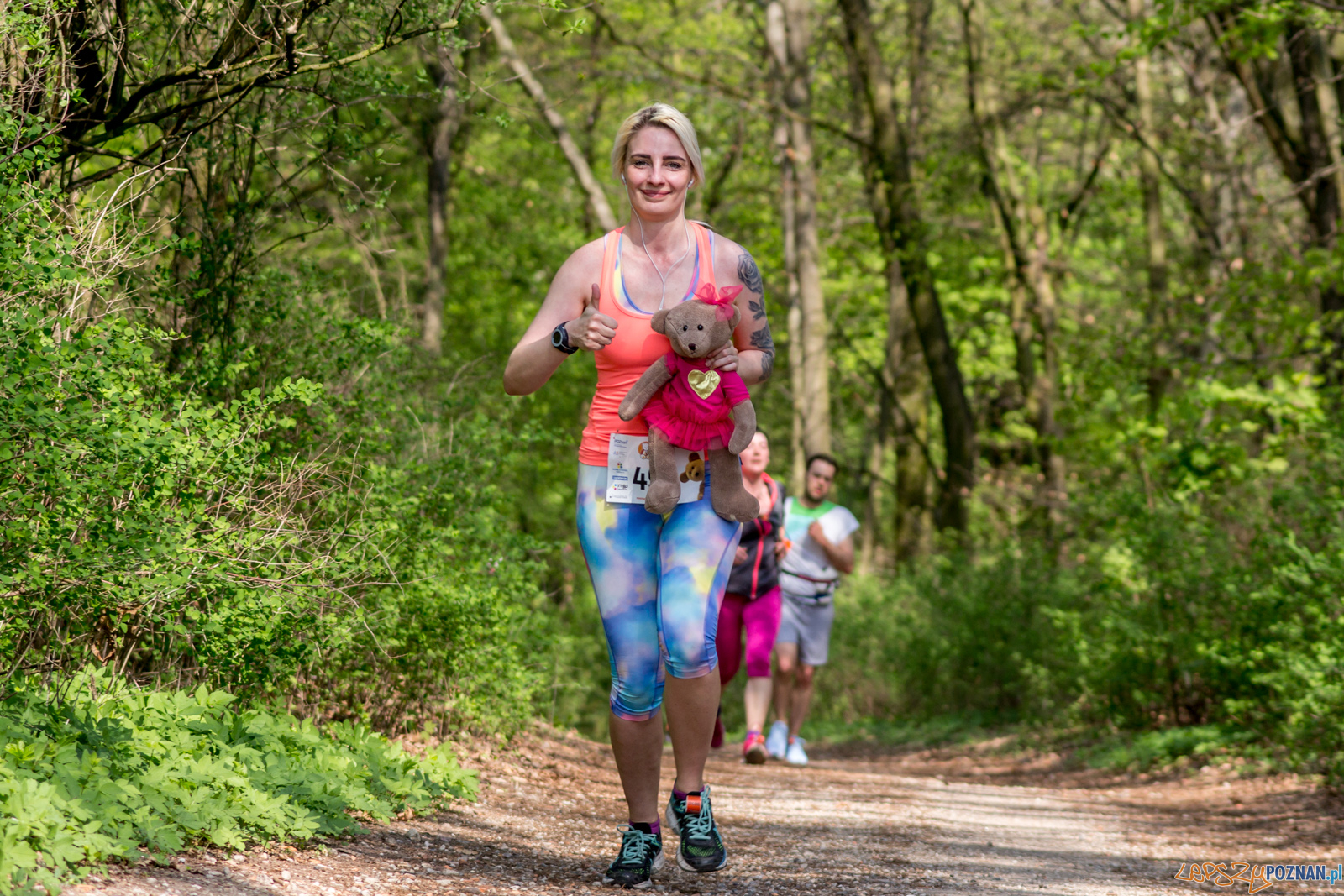 Bieg z Misiem Foto: lepszyPOZNAN.pl / Ewelina Jaśkowiak Bieg z Misiem Foto: lepszyPOZNAN.pl / Ewelina Jaśkowiak
