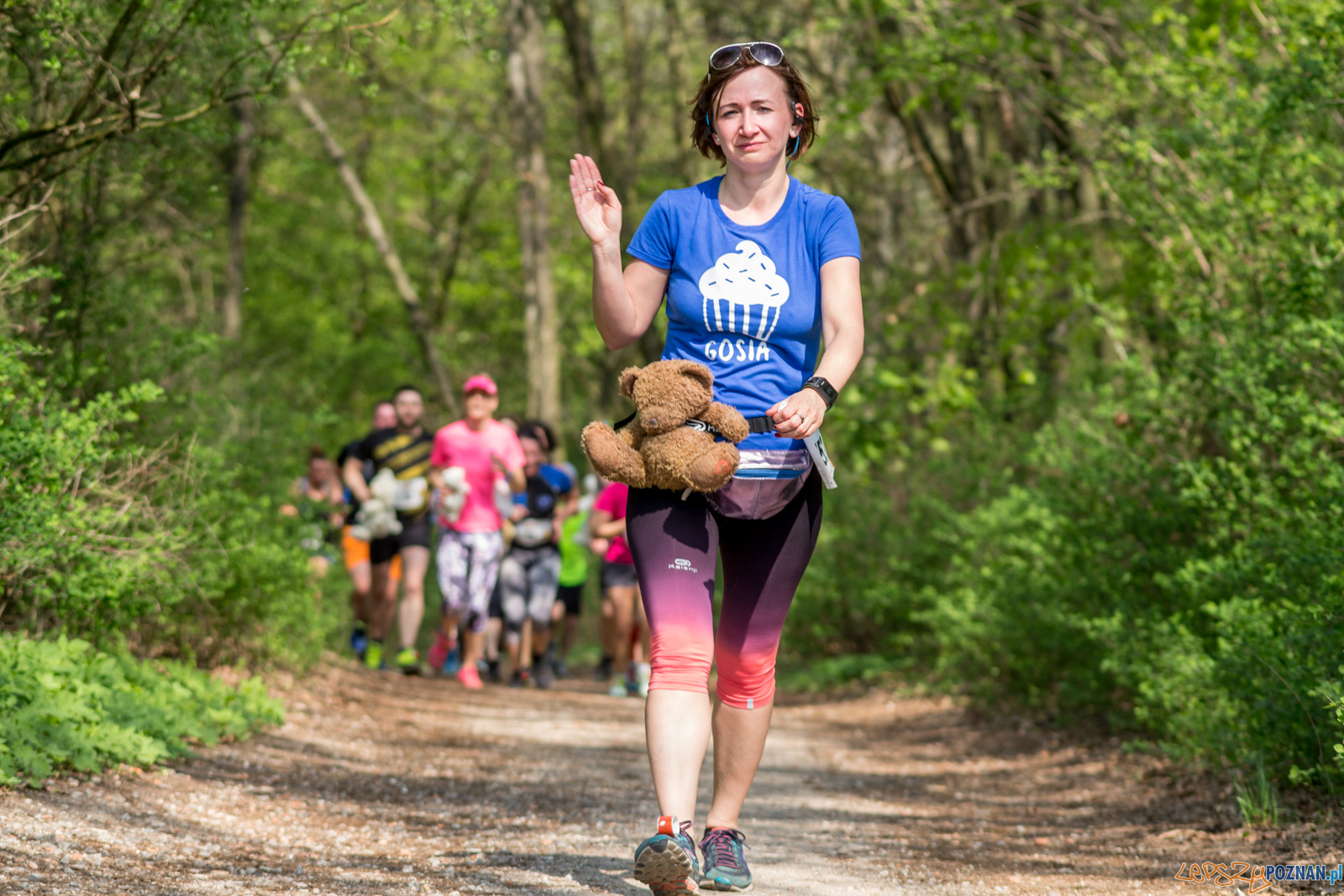 Bieg z Misiem Foto: lepszyPOZNAN.pl / Ewelina Jaśkowiak Bieg z Misiem Foto: lepszyPOZNAN.pl / Ewelina Jaśkowiak
