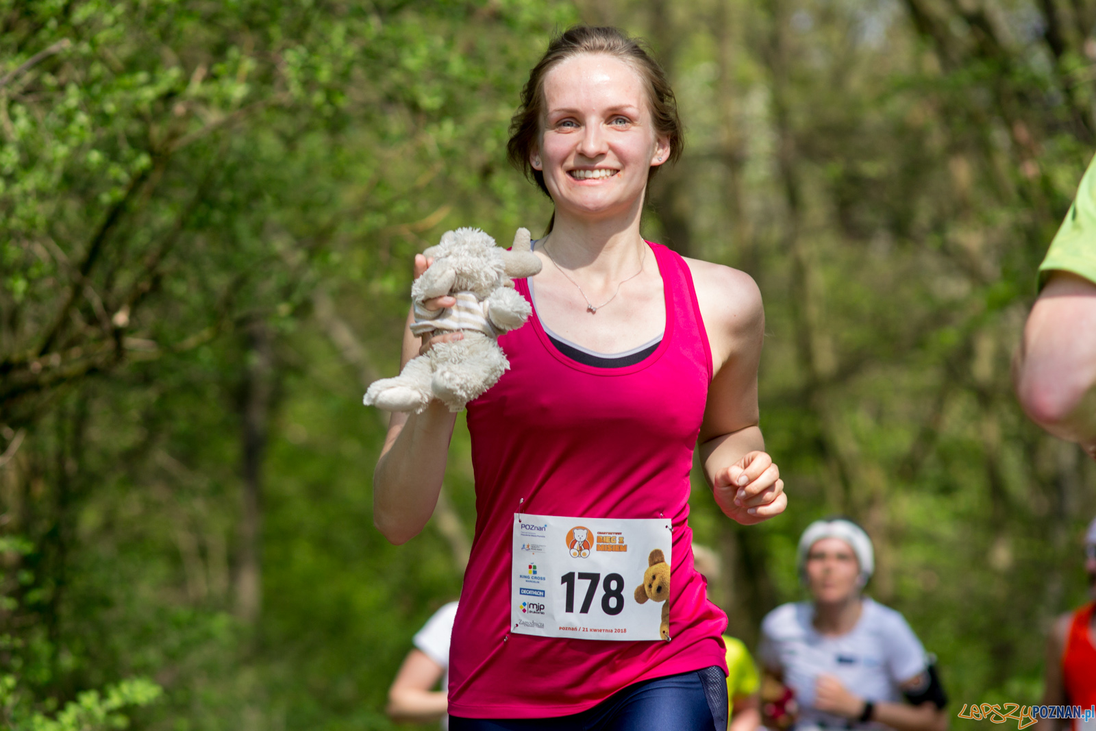 Bieg z Misiem Foto: lepszyPOZNAN.pl / Ewelina Jaśkowiak Bieg z Misiem Foto: lepszyPOZNAN.pl / Ewelina Jaśkowiak