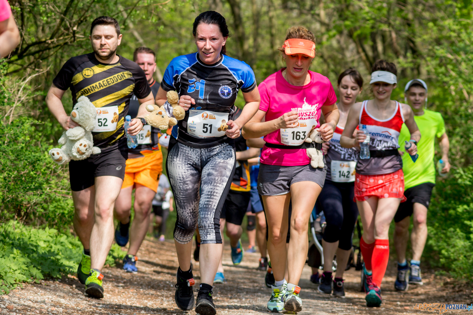 Bieg z Misiem Foto: lepszyPOZNAN.pl / Ewelina Jaśkowiak Bieg z Misiem Foto: lepszyPOZNAN.pl / Ewelina Jaśkowiak