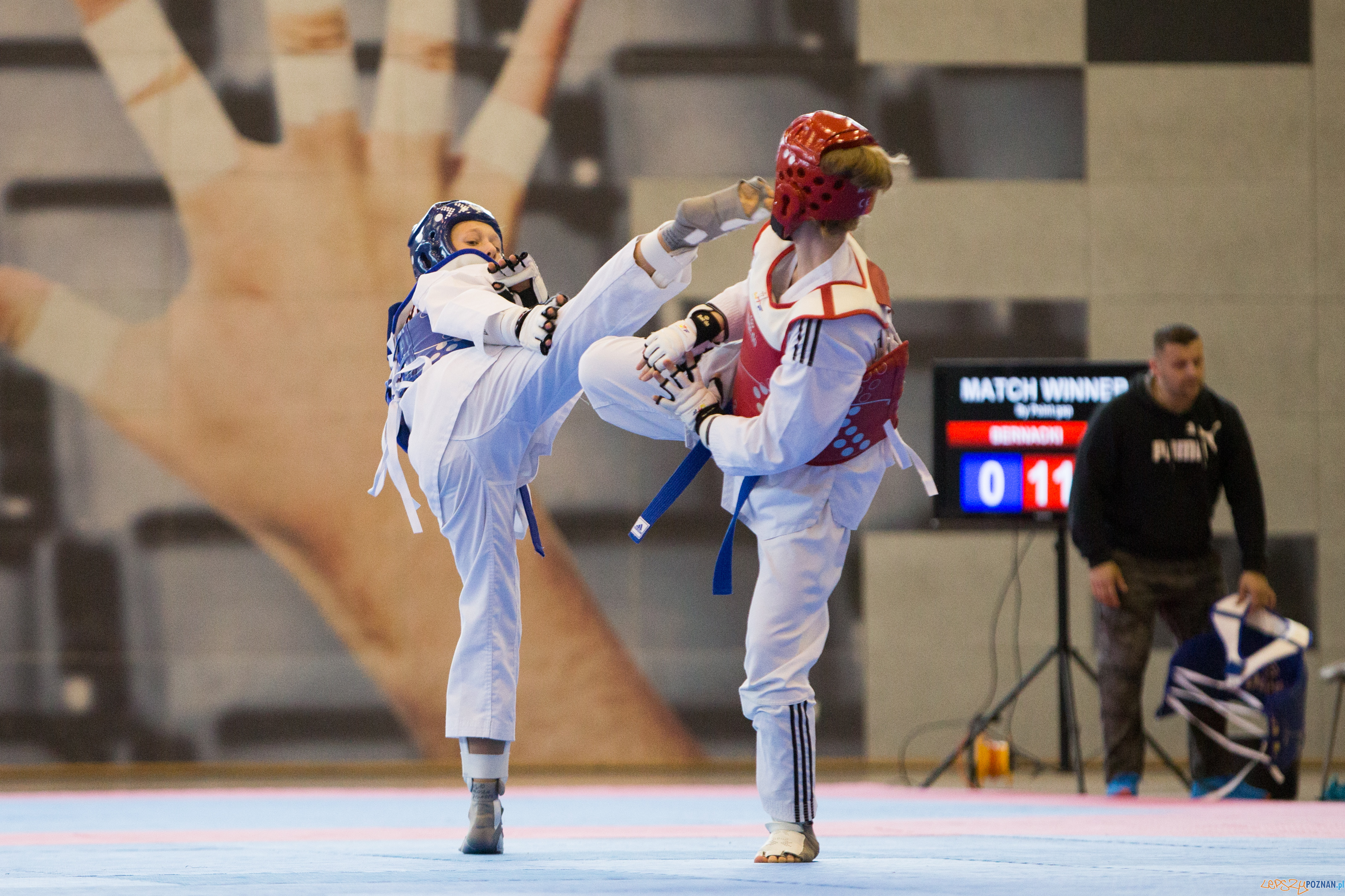 Ogólnopolskie Olimpiady Młodzieży - Taekwondo Foto: lepszyPOZNAN.pl/Piotr Rychter Ogólnopolskie Olimpiady Młodzieży - Taekwondo Foto: lepszyPOZNAN.pl/Piotr Rychter