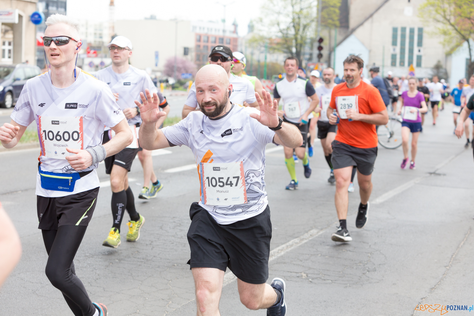 11. Poznań Półmaraton Foto: lepszyPOZNAN.pl/Piotr Rychter 11. Poznań Półmaraton Foto: lepszyPOZNAN.pl/Piotr Rychter