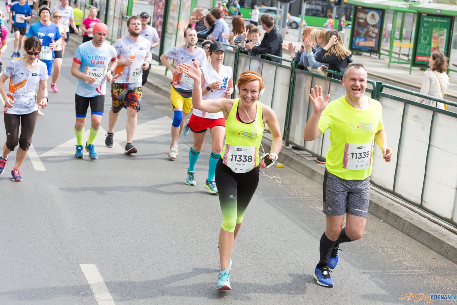 11. Poznań Półmaraton Foto: lepszyPOZNAN.pl/Piotr Rychter 11. Poznań Półmaraton Foto: lepszyPOZNAN.pl/Piotr Rychter