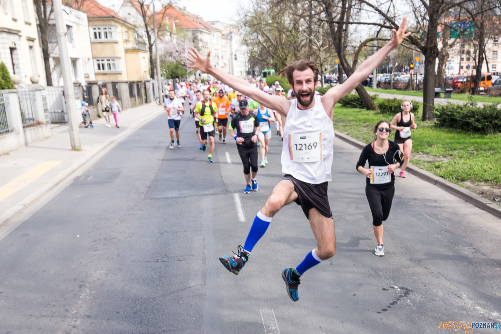 11. Poznań Półmaraton Foto: lepszyPOZNAN.pl/Piotr Rychter 11. Poznań Półmaraton Foto: lepszyPOZNAN.pl/Piotr Rychter