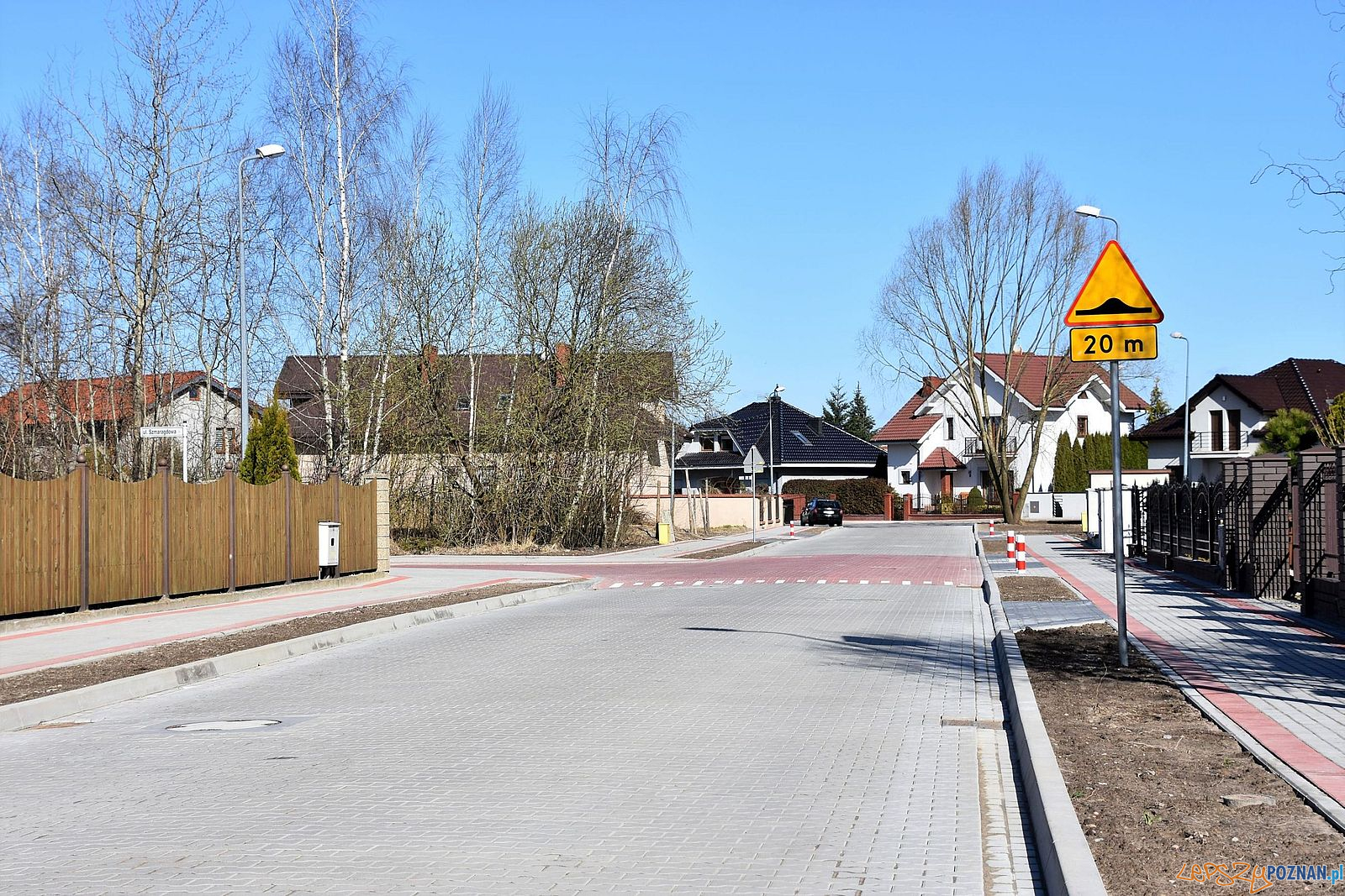 Swarzędz - ul. Srebrna / Zlota Foto: M.Woliński / UMiG w Swarzędzu Swarzędz - ul. Srebrna / Zlota Foto: M.Woliński / UMiG w Swarzędzu