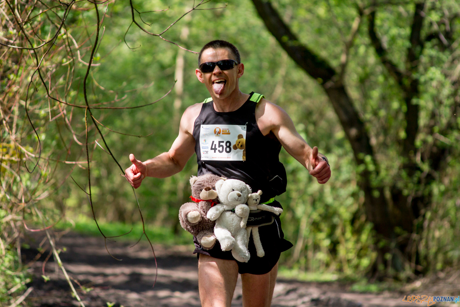 Bieg z Misiem Foto: lepszyPOZNAN.pl / Ewelina Jaśkowiak Bieg z Misiem Foto: lepszyPOZNAN.pl / Ewelina Jaśkowiak
