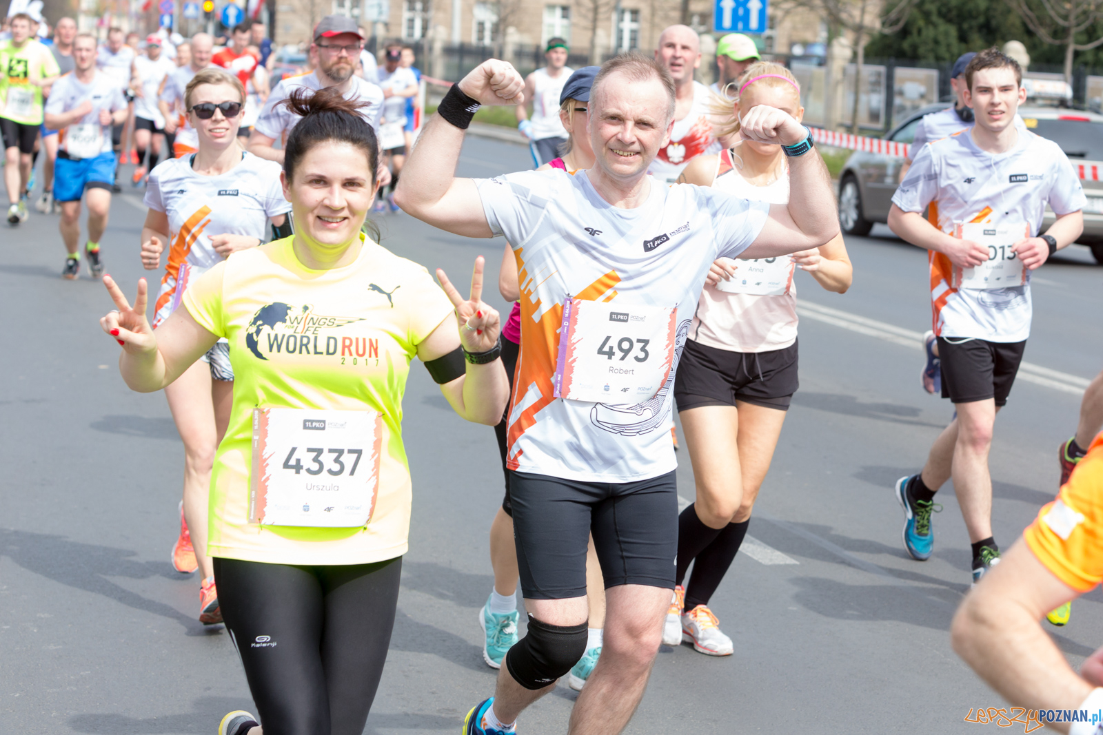 11. Poznań Półmaraton Foto: lepszyPOZNAN.pl/Piotr Rychter 11. Poznań Półmaraton Foto: lepszyPOZNAN.pl/Piotr Rychter