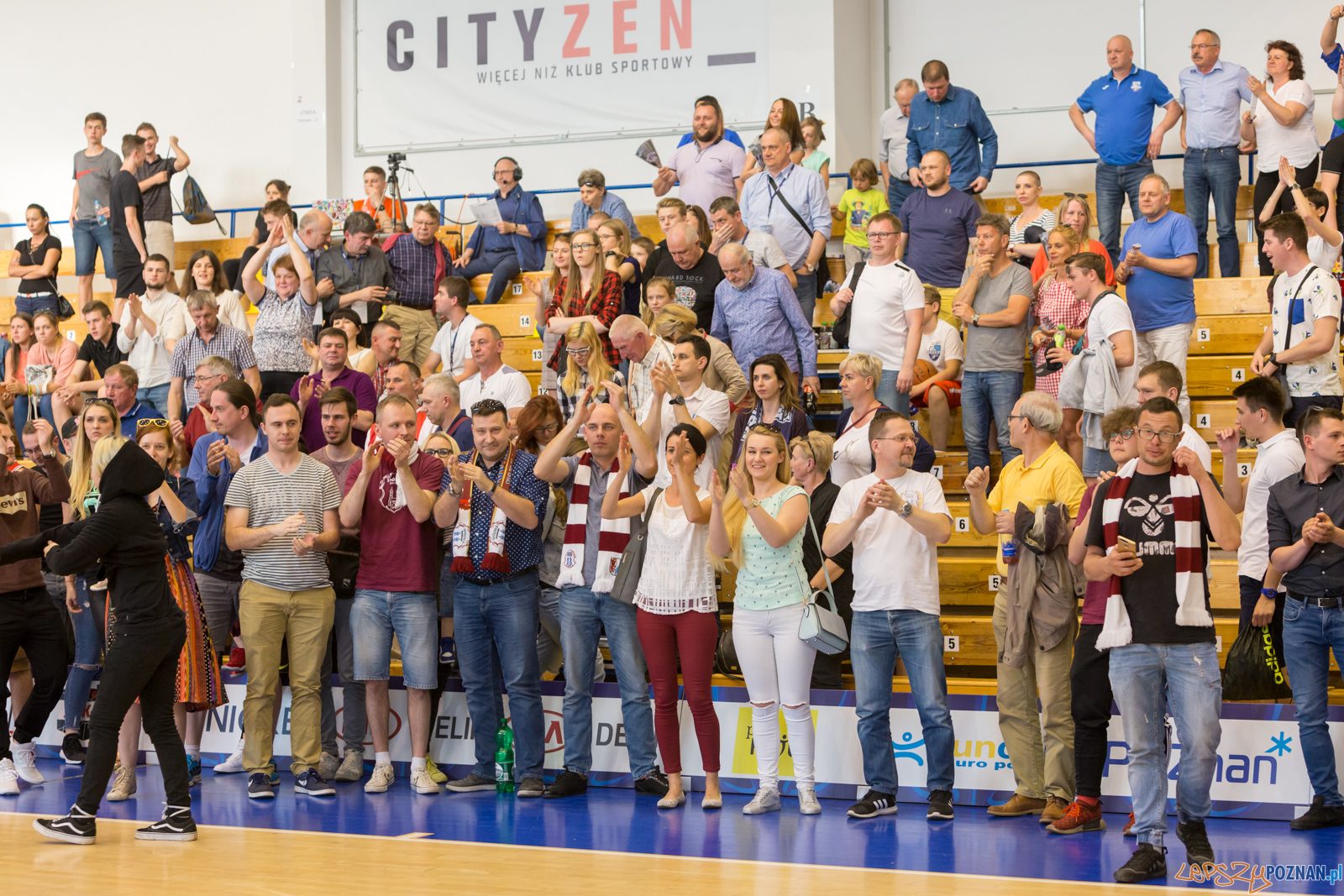 Biofarm Basket Poznań - Spójnia Stargard Foto: lepszyPOZNAN.pl/Piotr Rychter Biofarm Basket Poznań - Spójnia Stargard Foto: lepszyPOZNAN.pl/Piotr Rychter