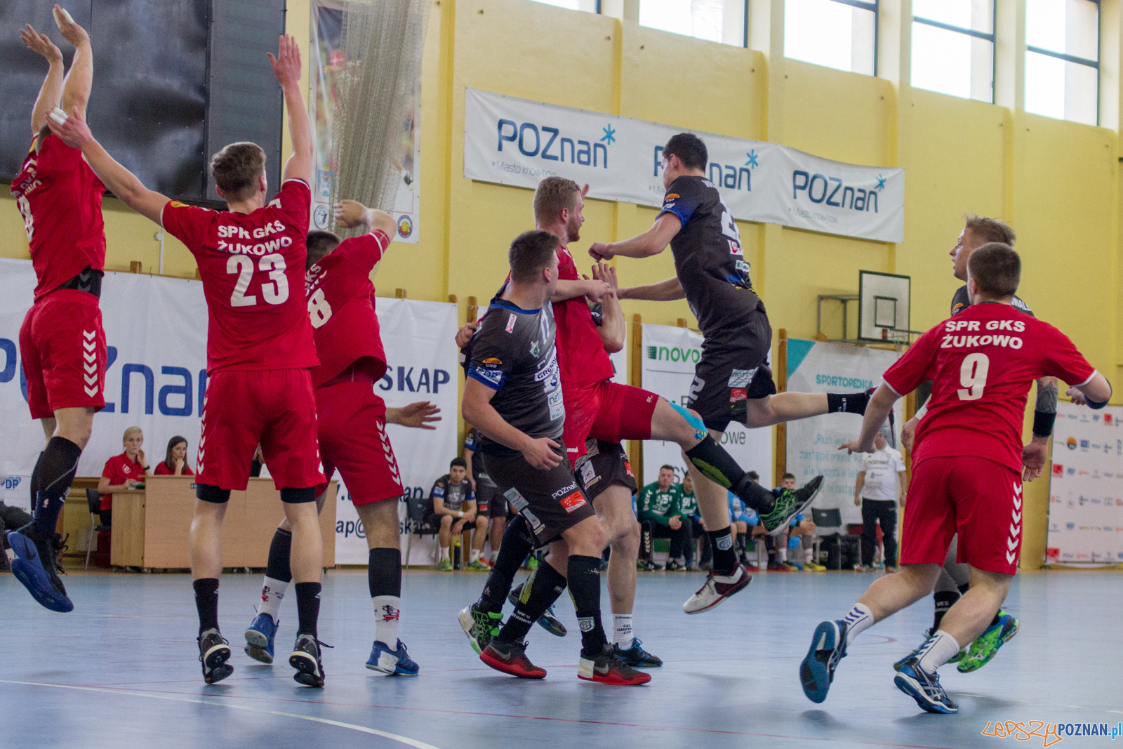 WKS Grunwald - SPR GKS Żukowo Foto: lepszyPOZNAN.pl / Ewelina Jaśkowiak WKS Grunwald - SPR GKS Żukowo Foto: lepszyPOZNAN.pl / Ewelina Jaśkowiak