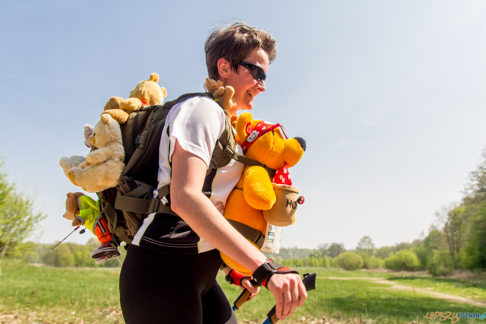 Bieg z Misiem Foto: lepszyPOZNAN.pl / Ewelina Jaśkowiak Bieg z Misiem Foto: lepszyPOZNAN.pl / Ewelina Jaśkowiak