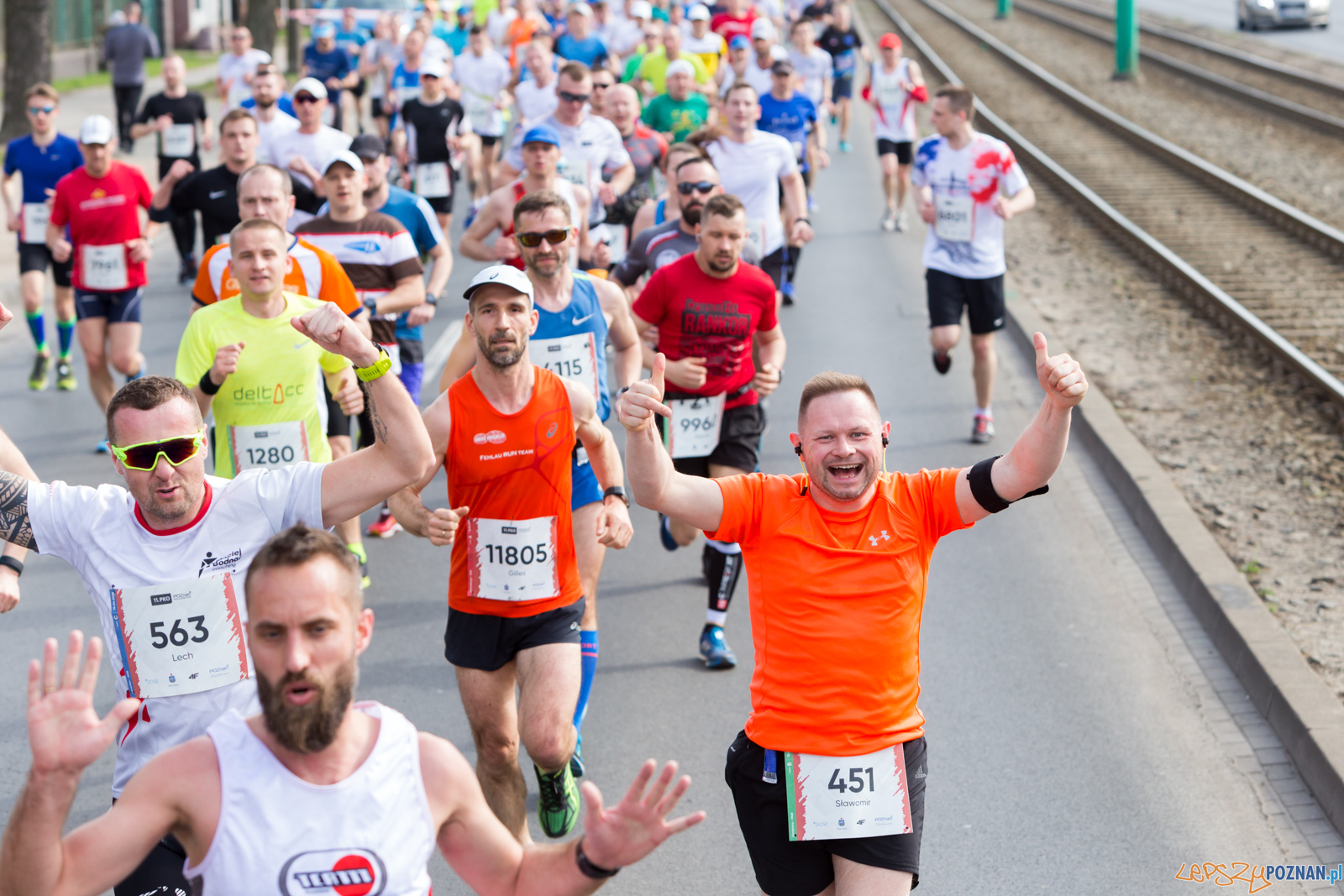 11. Poznań Półmaraton Foto: lepszyPOZNAN.pl/Piotr Rychter 11. Poznań Półmaraton Foto: lepszyPOZNAN.pl/Piotr Rychter