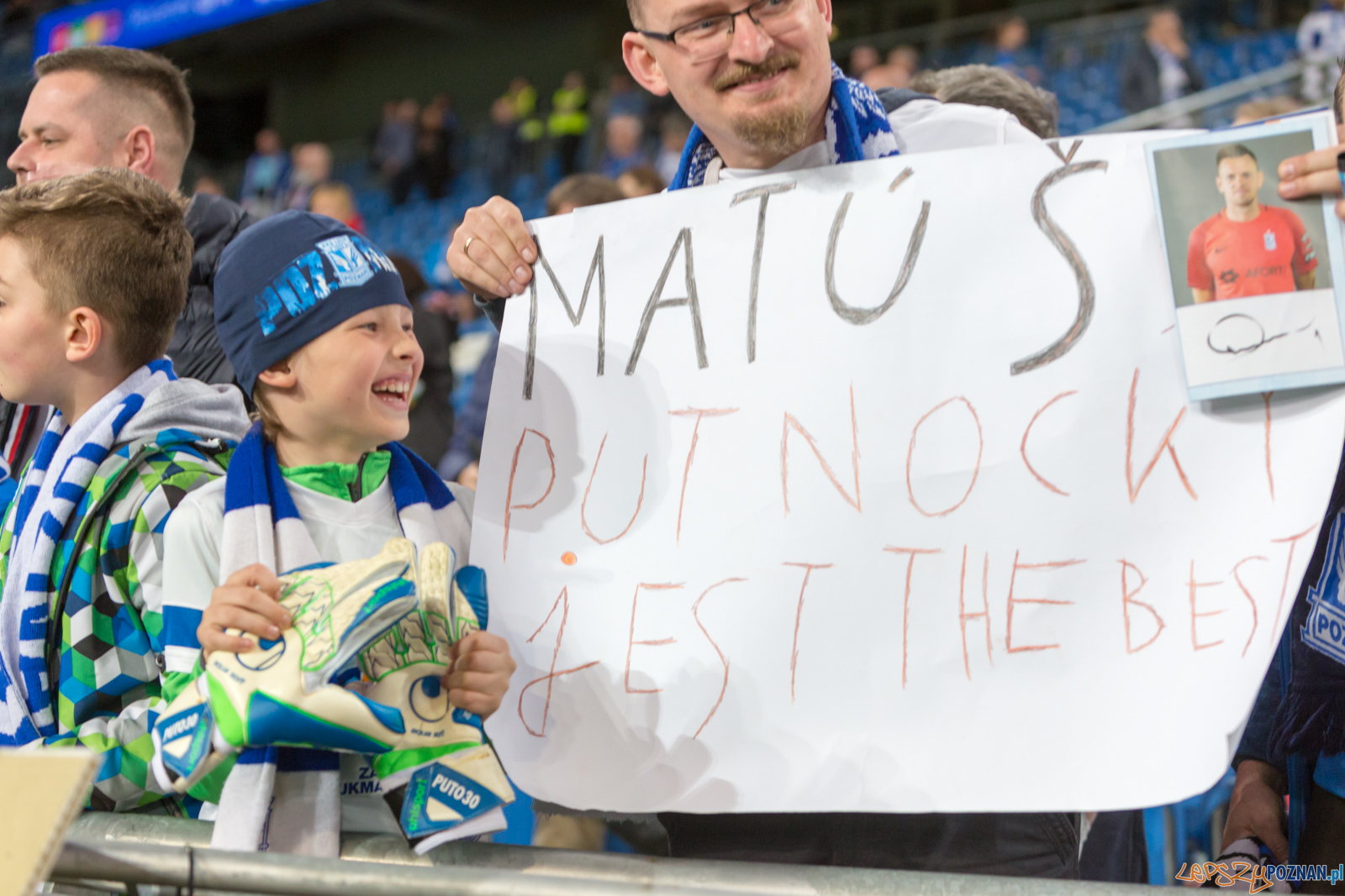 Lech Poznań - Korona Kielce (najlepsi kibice na świecie, Matus Foto: lepszyPOZNAN.pl/Piotr Rychter Lech Poznań - Korona Kielce (najlepsi kibice na świecie, Matus Foto: lepszyPOZNAN.pl/Piotr Rychter