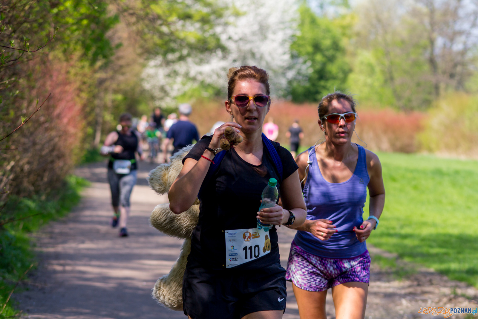 Bieg z Misiem Foto: lepszyPOZNAN.pl / Ewelina Jaśkowiak Bieg z Misiem Foto: lepszyPOZNAN.pl / Ewelina Jaśkowiak
