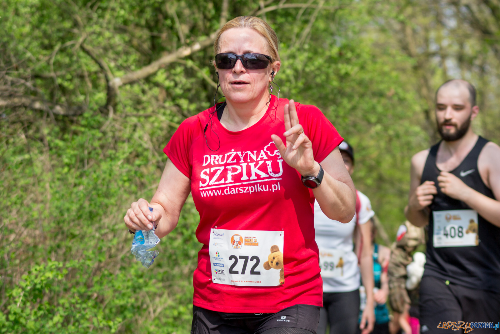 Bieg z Misiem Foto: lepszyPOZNAN.pl / Ewelina Jaśkowiak Bieg z Misiem Foto: lepszyPOZNAN.pl / Ewelina Jaśkowiak