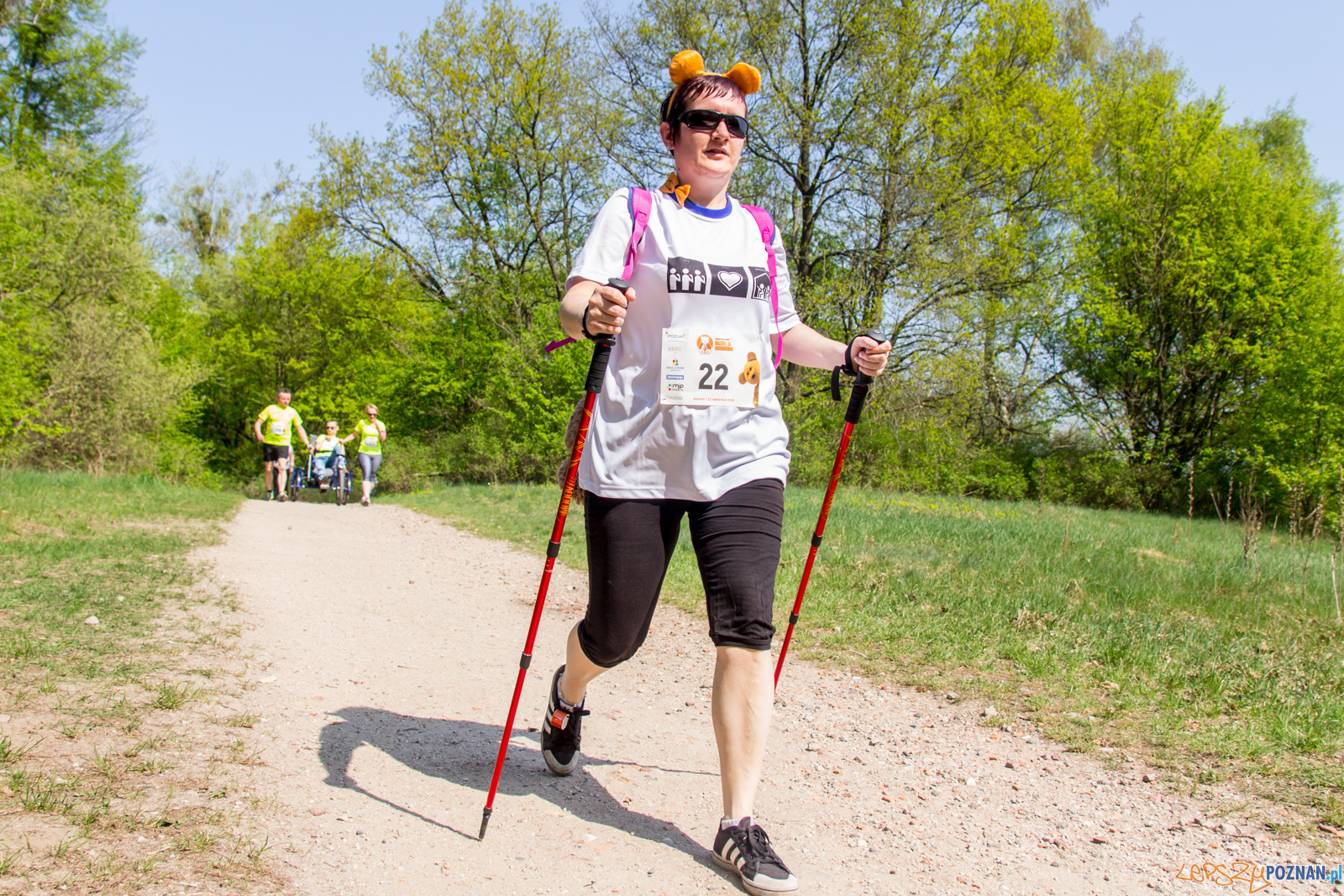Bieg z Misiem Foto: lepszyPOZNAN.pl / Ewelina Jaśkowiak Bieg z Misiem Foto: lepszyPOZNAN.pl / Ewelina Jaśkowiak