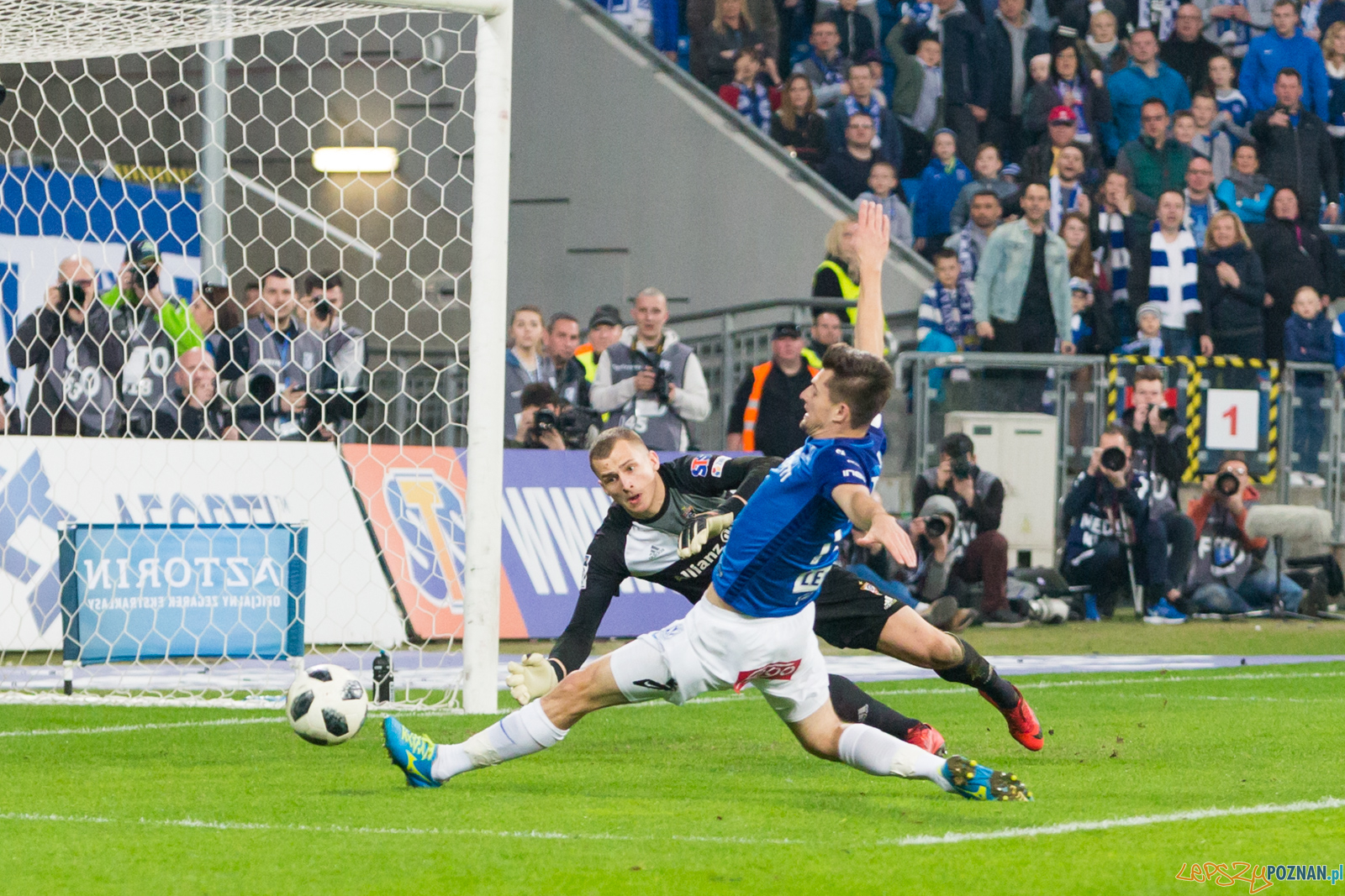 Lech Poznań - Górnik Zabrze Foto: lepszyPOZNAN.pl/Piotr Rychter Lech Poznań - Górnik Zabrze Foto: lepszyPOZNAN.pl/Piotr Rychter