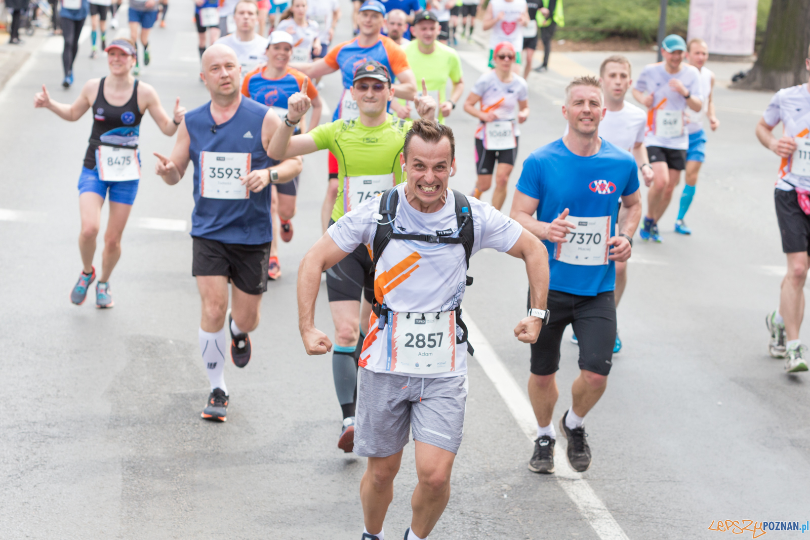 11. Poznań Półmaraton Foto: lepszyPOZNAN.pl/Piotr Rychter 11. Poznań Półmaraton Foto: lepszyPOZNAN.pl/Piotr Rychter