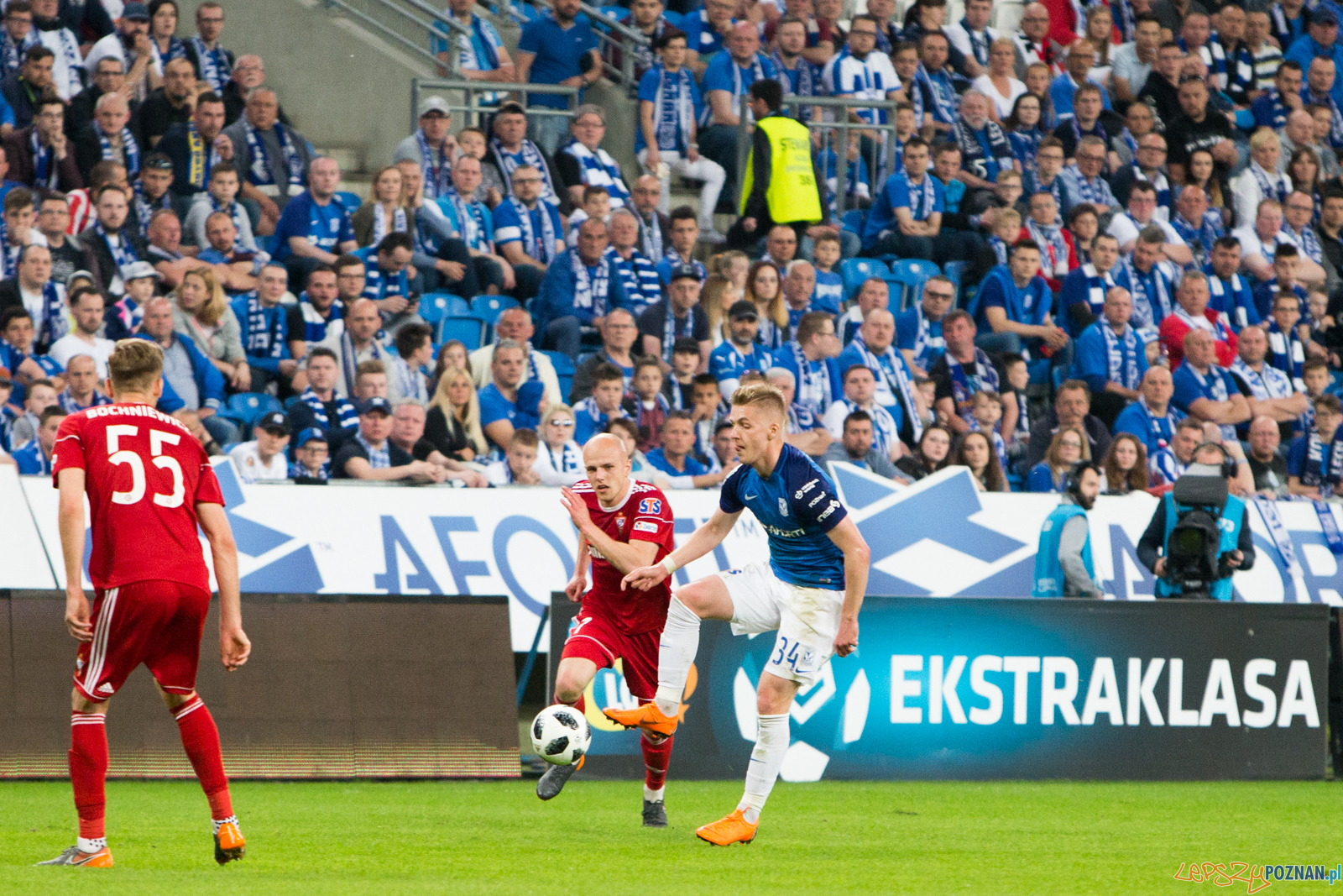 Lech Poznań - Górnik Zabrze Foto: lepszyPOZNAN.pl/Piotr Rychter Lech Poznań - Górnik Zabrze Foto: lepszyPOZNAN.pl/Piotr Rychter