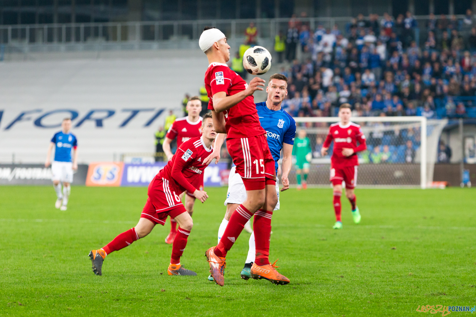 Lech Poznań - Górnik Zabrze Foto: lepszyPOZNAN.pl/Piotr Rychter Lech Poznań - Górnik Zabrze Foto: lepszyPOZNAN.pl/Piotr Rychter