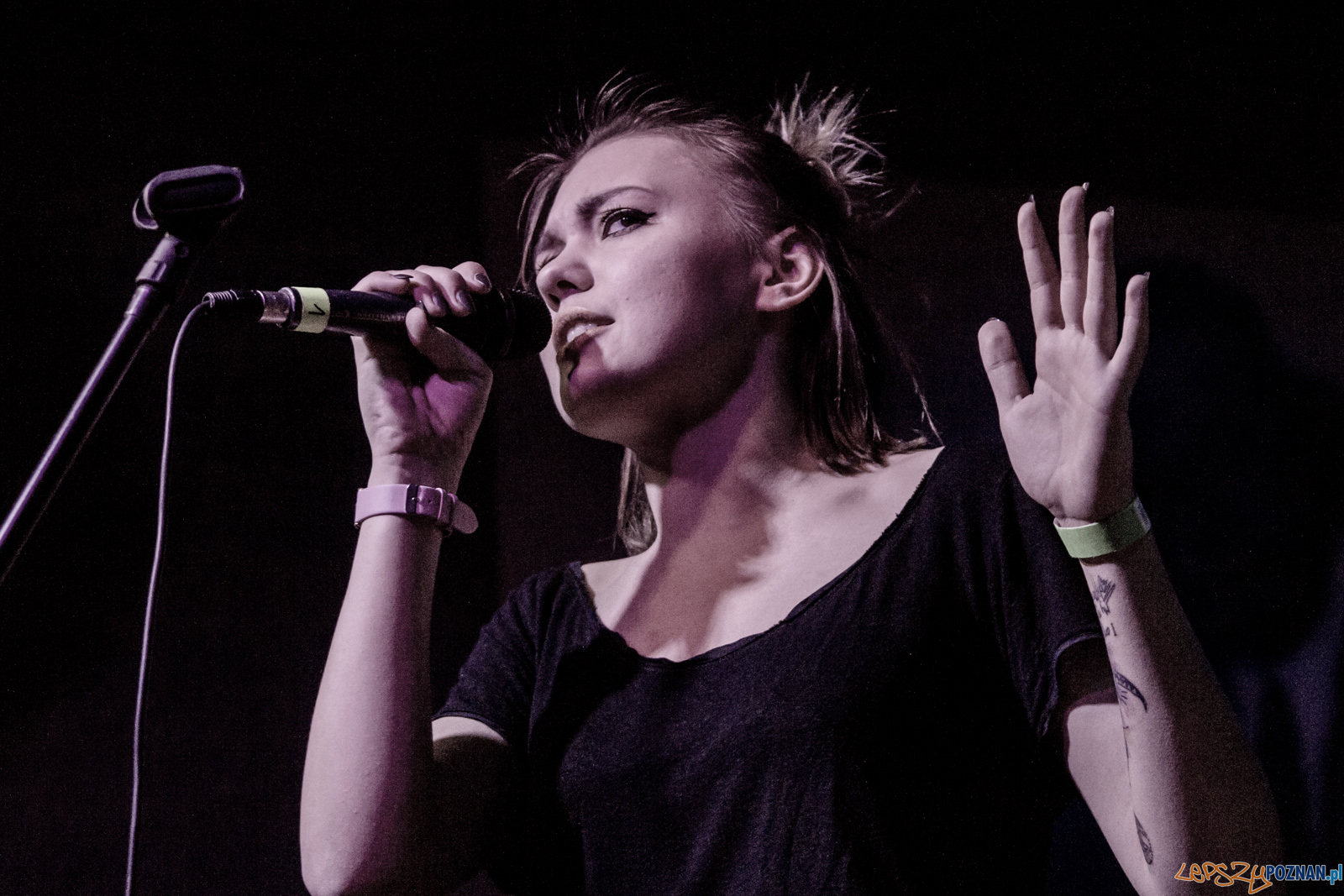 RusT, Lady Strange, Strange Clouds Quality Hard Fest Foto: lepszyPOZNAN.pl / Ewelina Jaśkowiak RusT, Lady Strange, Strange Clouds Quality Hard Fest Foto: lepszyPOZNAN.pl / Ewelina Jaśkowiak