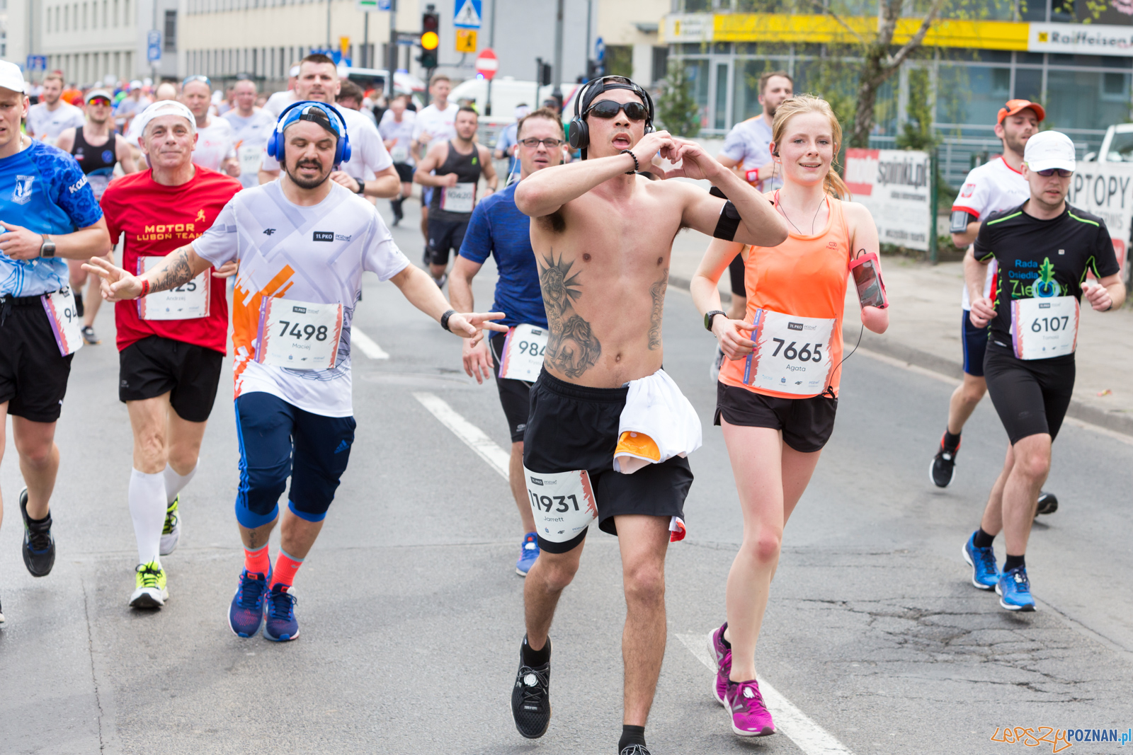 11. Poznań Półmaraton Foto: lepszyPOZNAN.pl/Piotr Rychter 11. Poznań Półmaraton Foto: lepszyPOZNAN.pl/Piotr Rychter