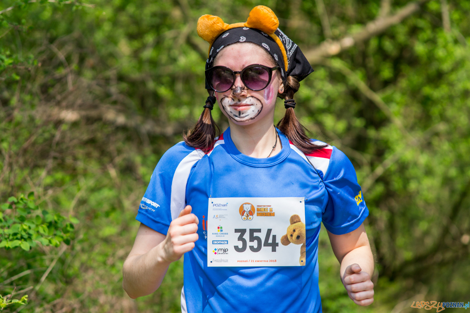 Bieg z Misiem Foto: lepszyPOZNAN.pl / Ewelina Jaśkowiak Bieg z Misiem Foto: lepszyPOZNAN.pl / Ewelina Jaśkowiak