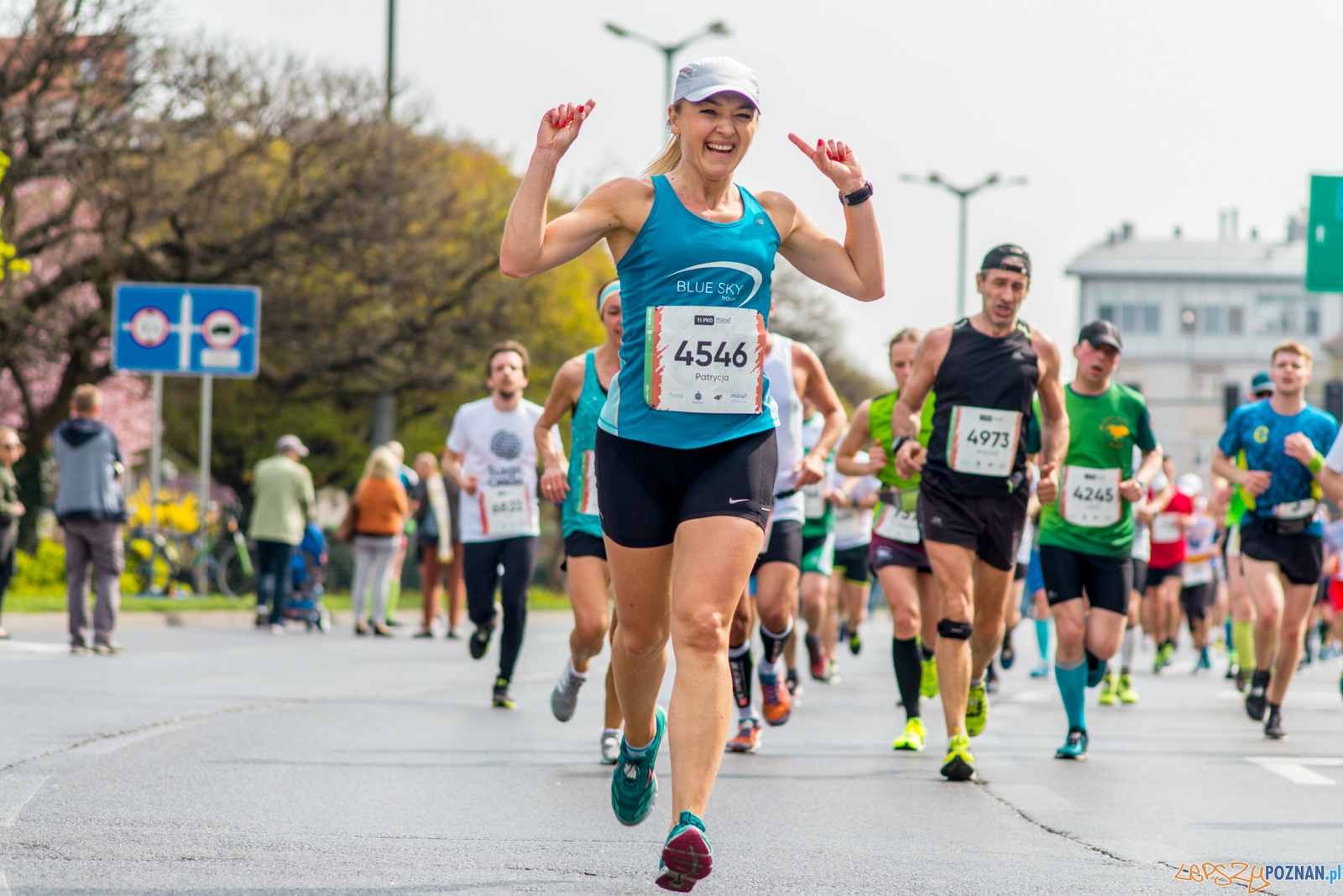 11. PKO Poznań Półmaraton Foto: lepszyPOZNAN.pl / Ewelina Jaśkowiak 11. PKO Poznań Półmaraton Foto: lepszyPOZNAN.pl / Ewelina Jaśkowiak