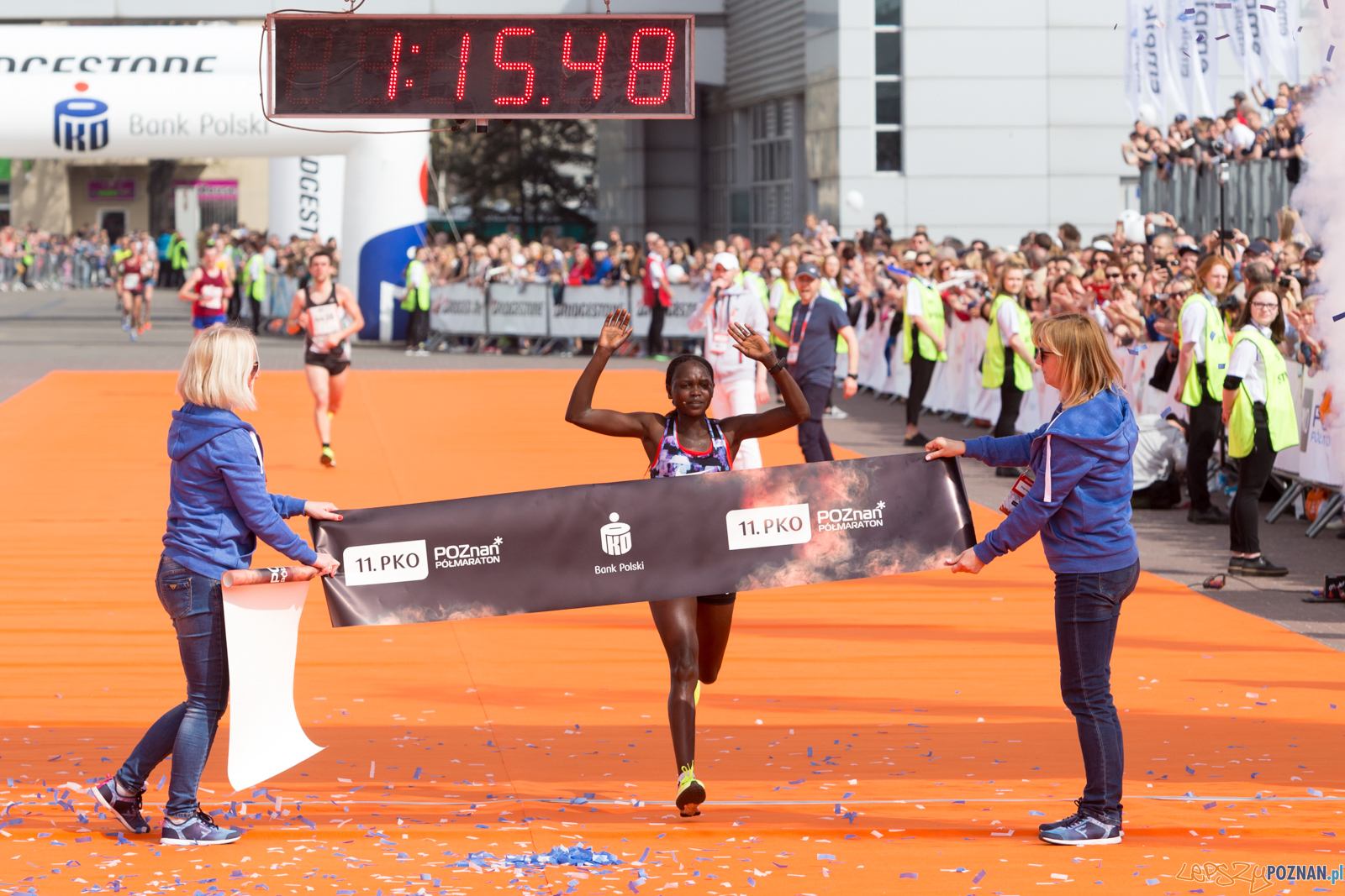 11. Poznań Półmaraton Foto: lepszyPOZNAN.pl/Piotr Rychter 11. Poznań Półmaraton Foto: lepszyPOZNAN.pl/Piotr Rychter