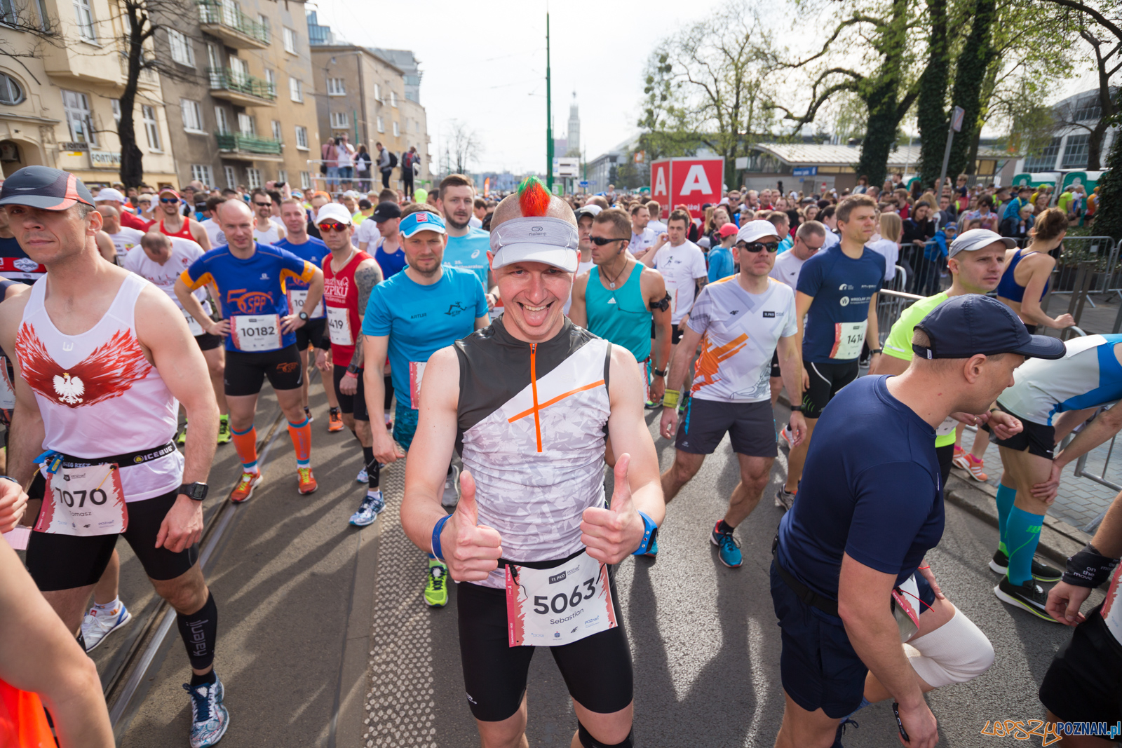 11. Poznań Półmaraton Foto: lepszyPOZNAN.pl/Piotr Rychter 11. Poznań Półmaraton Foto: lepszyPOZNAN.pl/Piotr Rychter