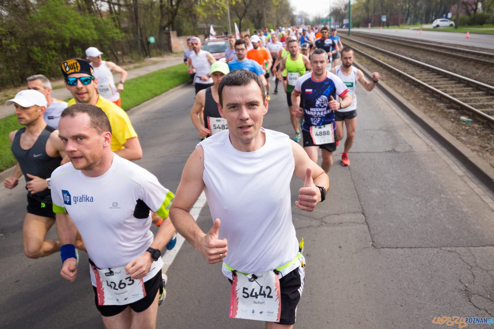 11. Poznań Półmaraton Foto: lepszyPOZNAN.pl/Piotr Rychter 11. Poznań Półmaraton Foto: lepszyPOZNAN.pl/Piotr Rychter