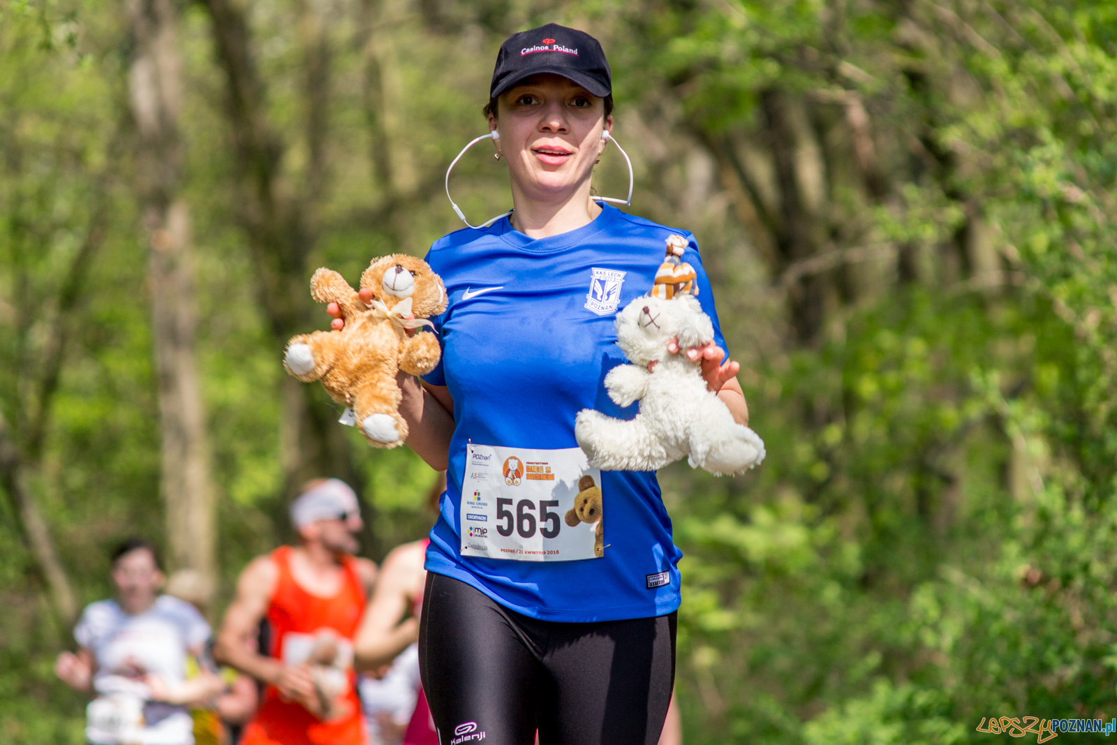 Bieg z Misiem Foto: lepszyPOZNAN.pl / Ewelina Jaśkowiak Bieg z Misiem Foto: lepszyPOZNAN.pl / Ewelina Jaśkowiak