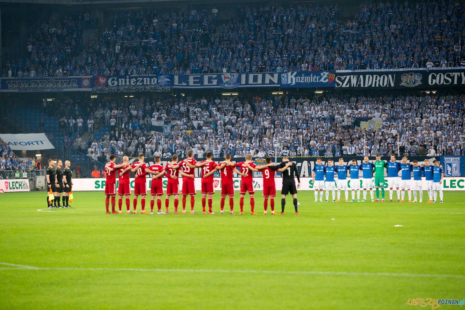Lech Poznań - Górnik Zabrze Foto: lepszyPOZNAN.pl/Piotr Rychter Lech Poznań - Górnik Zabrze Foto: lepszyPOZNAN.pl/Piotr Rychter