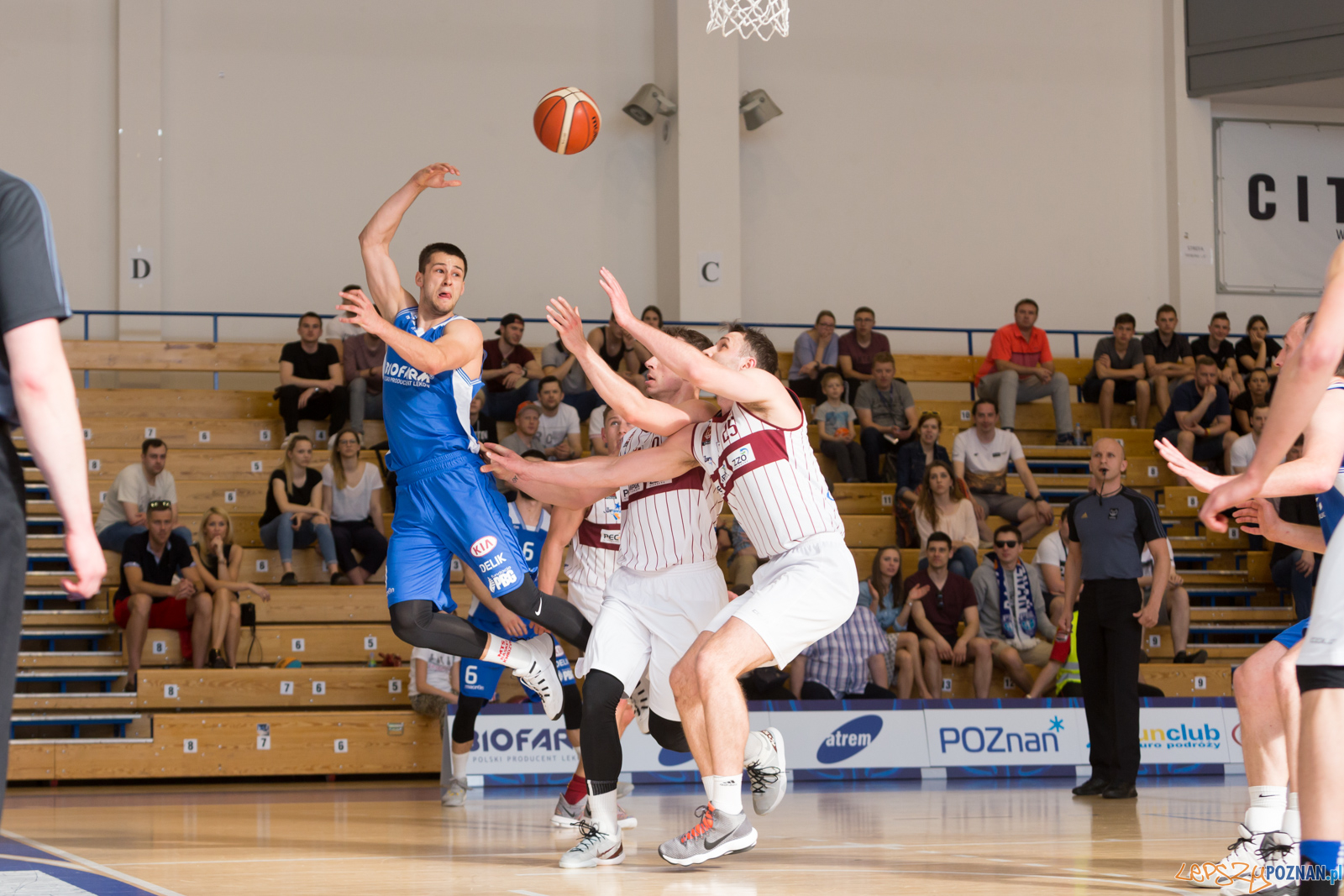 Biofarm Basket Poznań - Spójnia Stargard Foto: lepszyPOZNAN.pl/Piotr Rychter Biofarm Basket Poznań - Spójnia Stargard Foto: lepszyPOZNAN.pl/Piotr Rychter