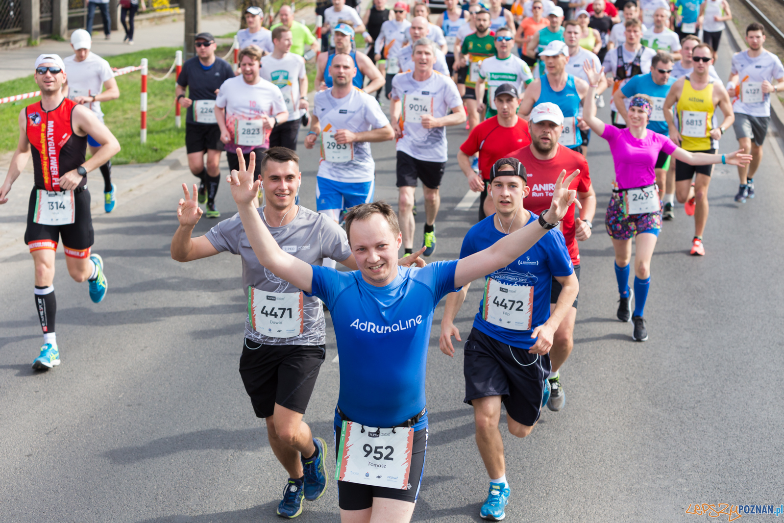 11. Poznań Półmaraton Foto: lepszyPOZNAN.pl/Piotr Rychter 11. Poznań Półmaraton Foto: lepszyPOZNAN.pl/Piotr Rychter