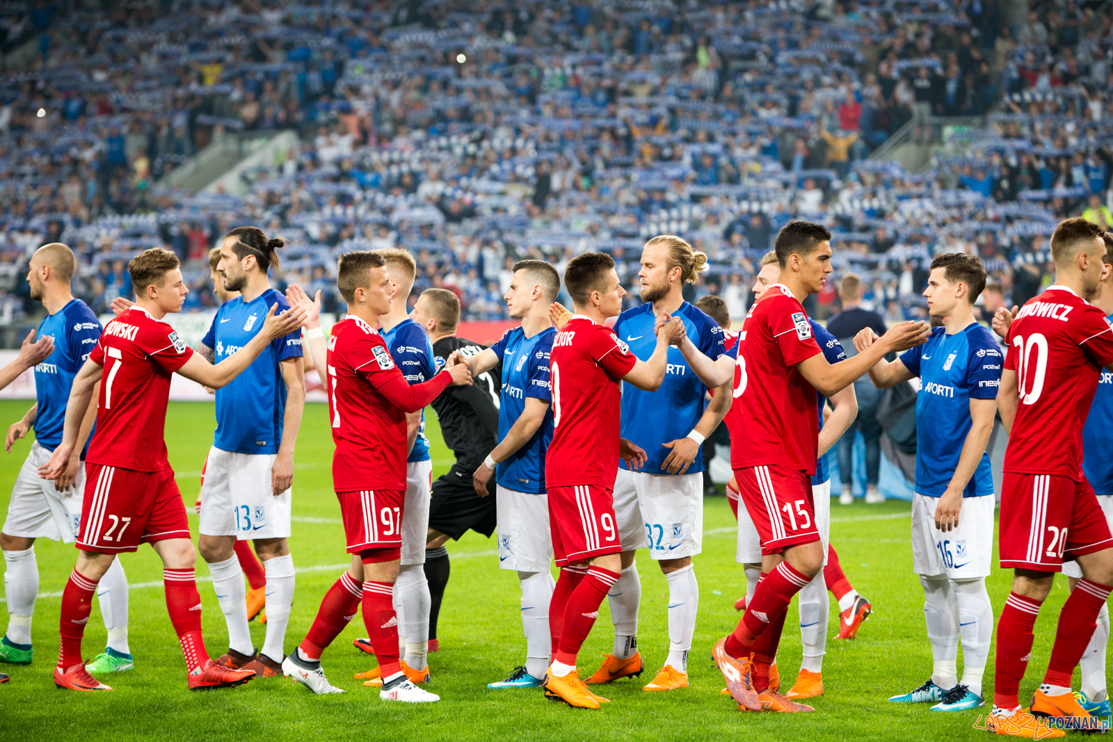 Lech Poznań - Górnik Zabrze Foto: lepszyPOZNAN.pl/Piotr Rychter Lech Poznań - Górnik Zabrze Foto: lepszyPOZNAN.pl/Piotr Rychter