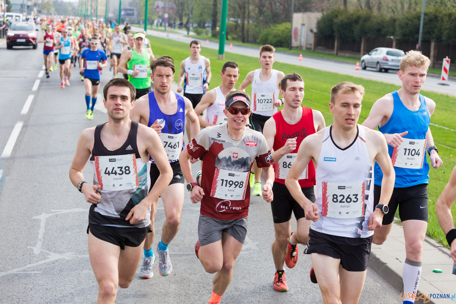 11. Poznań Półmaraton Foto: lepszyPOZNAN.pl/Piotr Rychter 11. Poznań Półmaraton Foto: lepszyPOZNAN.pl/Piotr Rychter