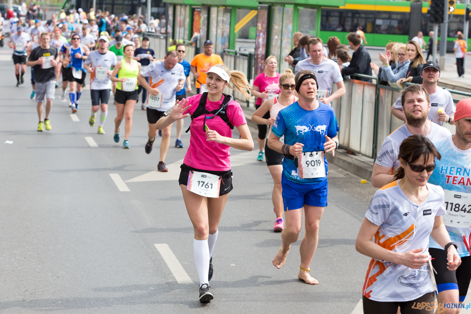 11. Poznań Półmaraton Foto: lepszyPOZNAN.pl/Piotr Rychter 11. Poznań Półmaraton Foto: lepszyPOZNAN.pl/Piotr Rychter